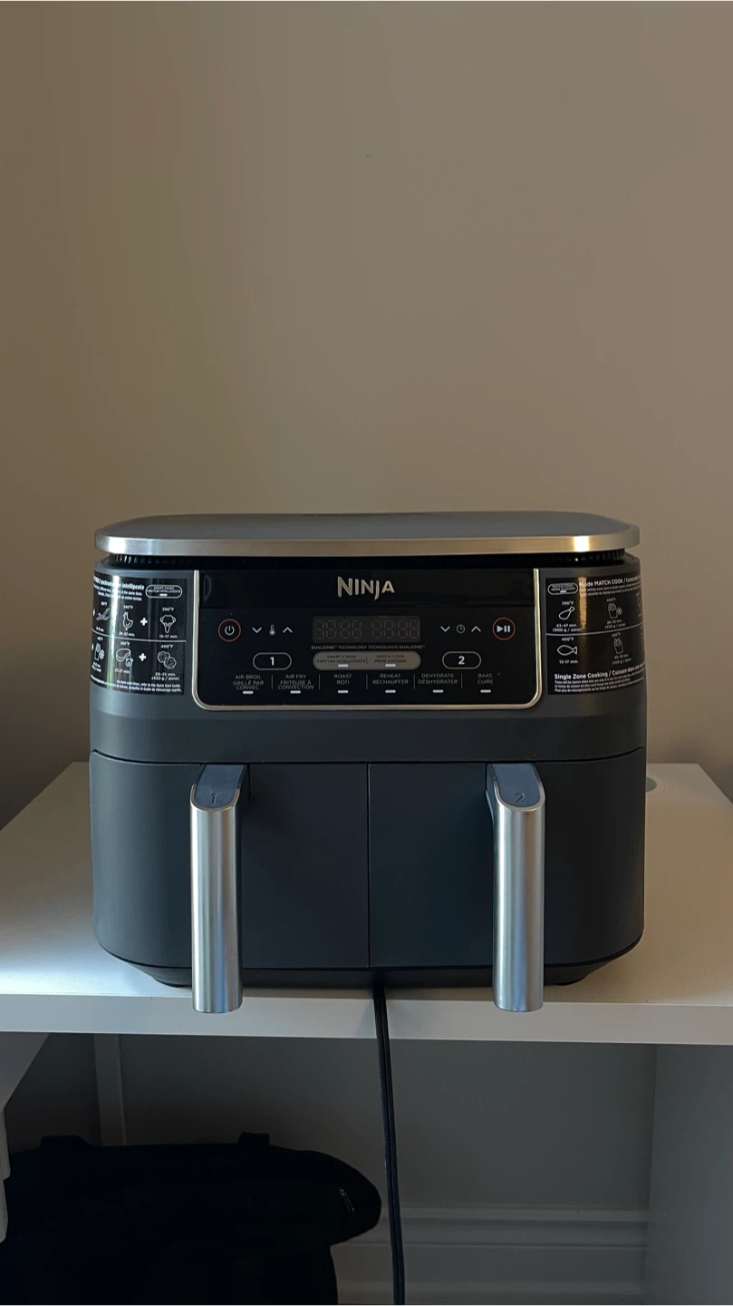 Ninja Foodi 10 Qt DualZone 6-in-1 Air Fryer