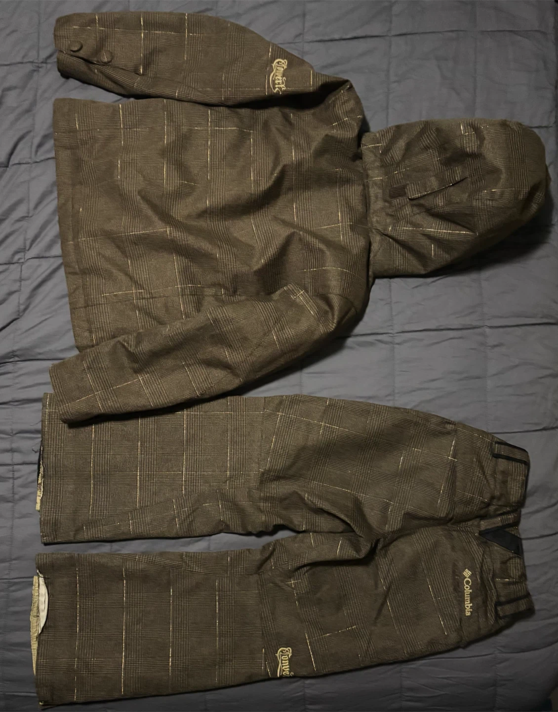 Columbia Kids Winter Ski Set size 6