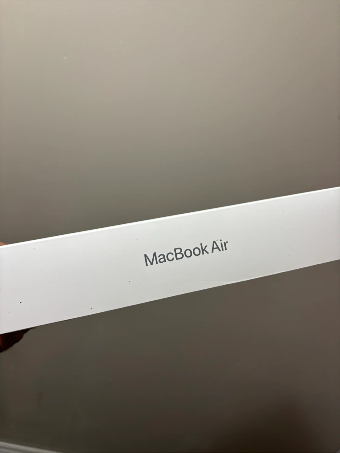 Apple MacBook Air empty box - photo 3