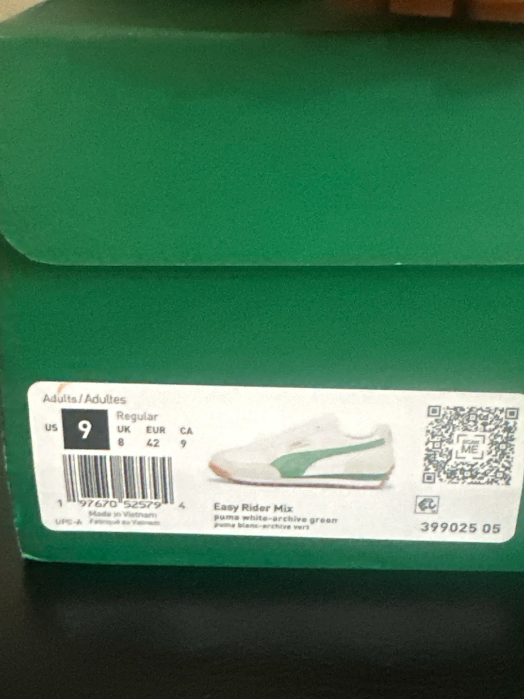 Puma Easy Rider Mix Shoes - Size 9 - photo 3