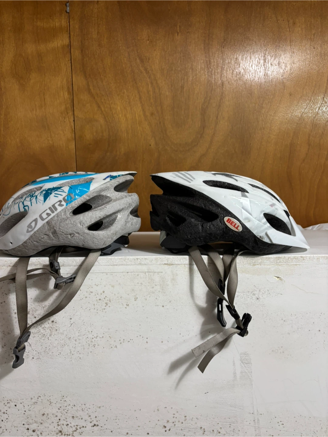 2x bicycle helmets - photo 2