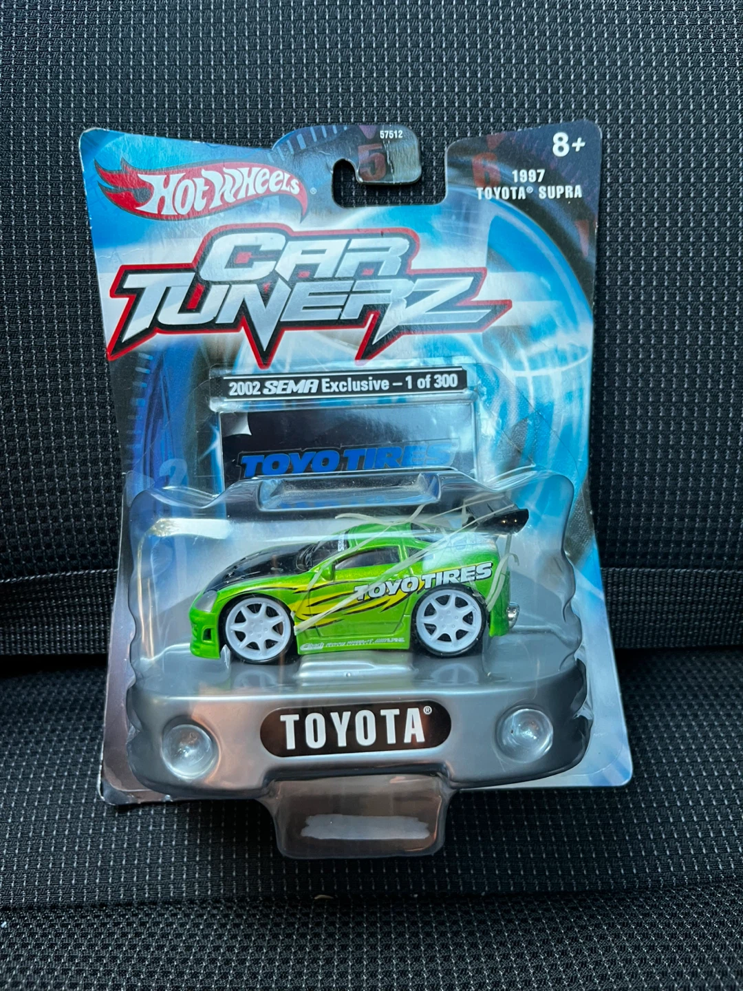 SEMA show exclusive hot wheels car tunerz supra