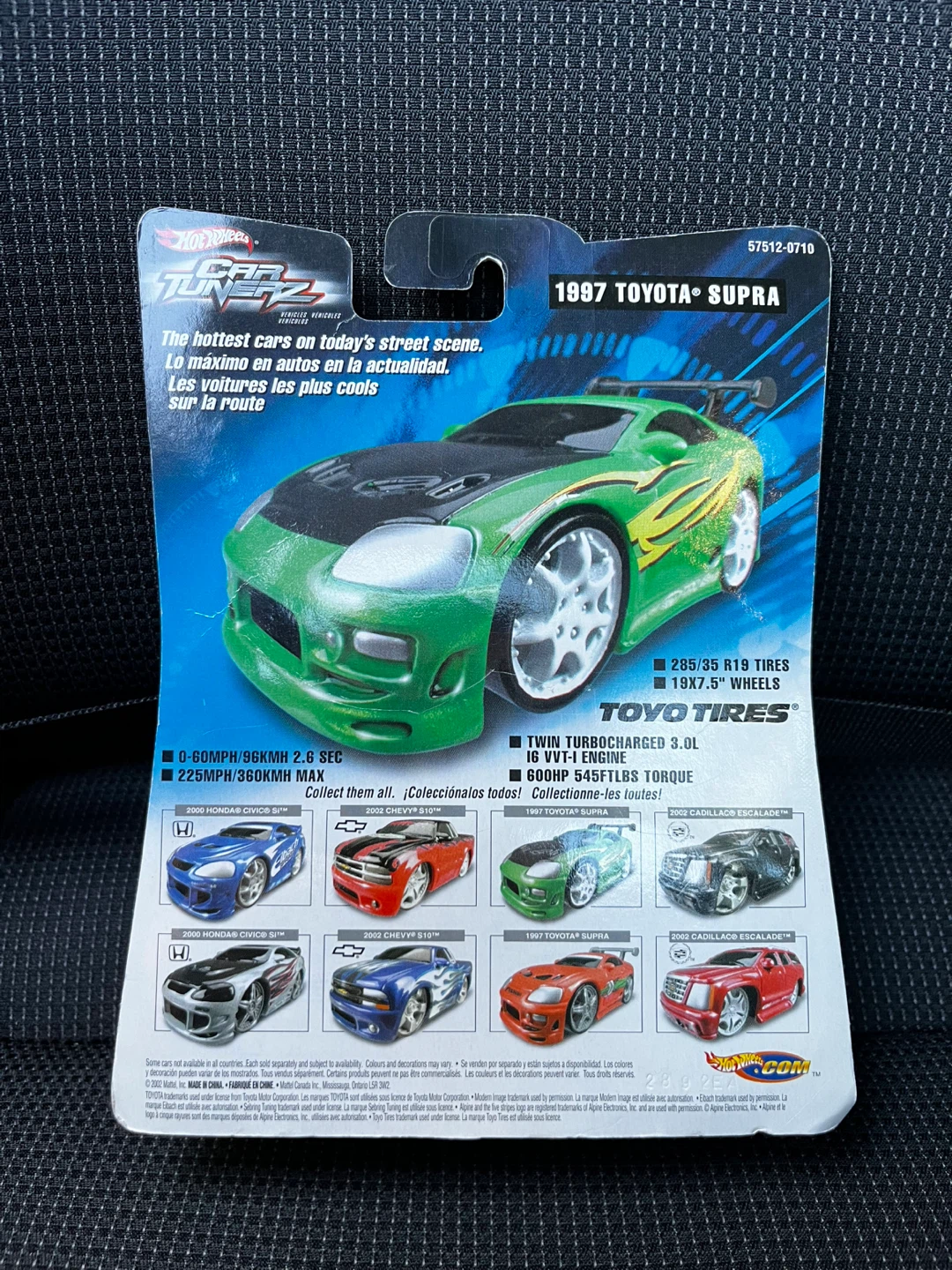 SEMA show exclusive hot wheels car tunerz supra - photo 2