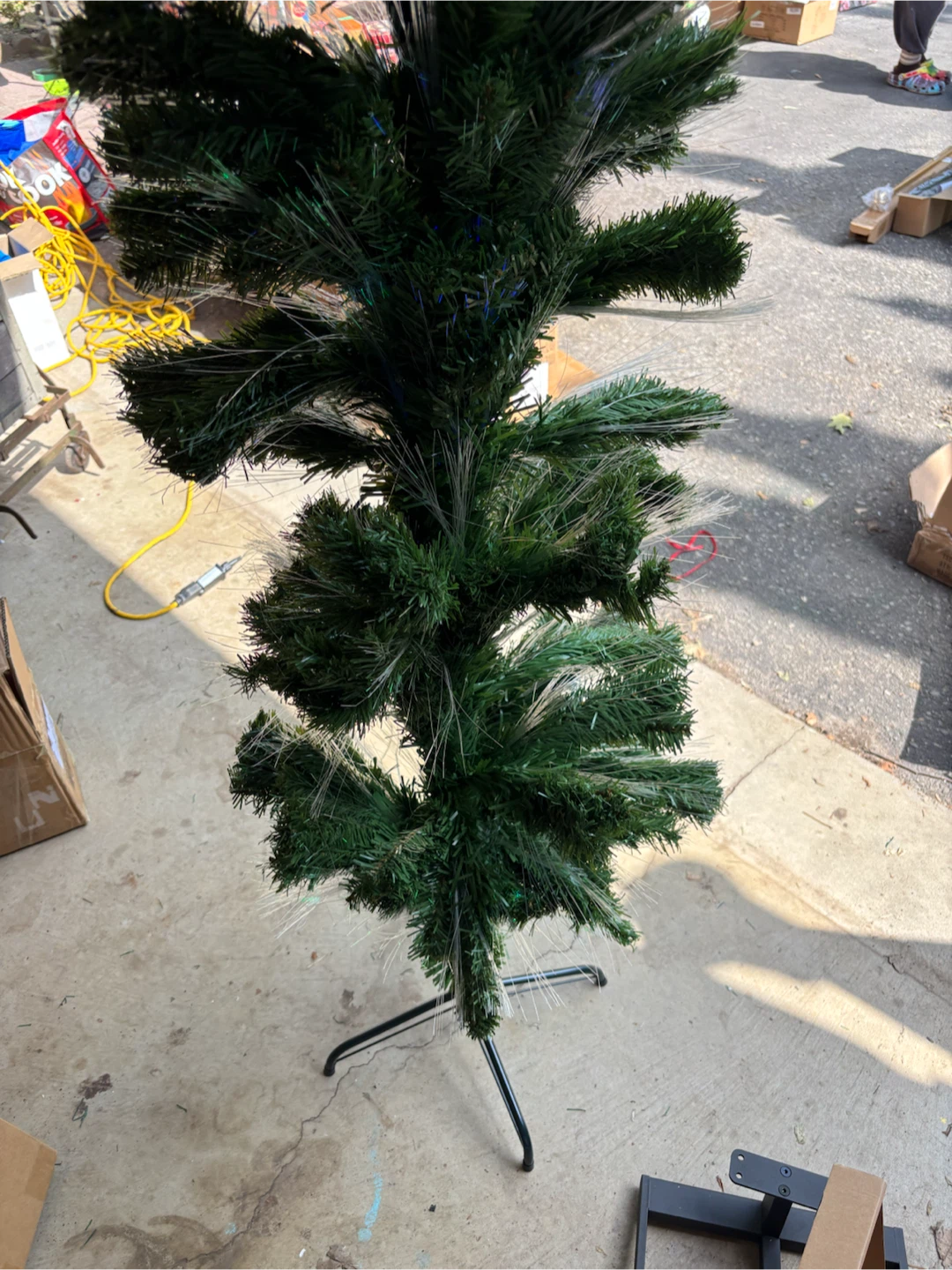 Fiber Optic Christmas Tree - photo 3