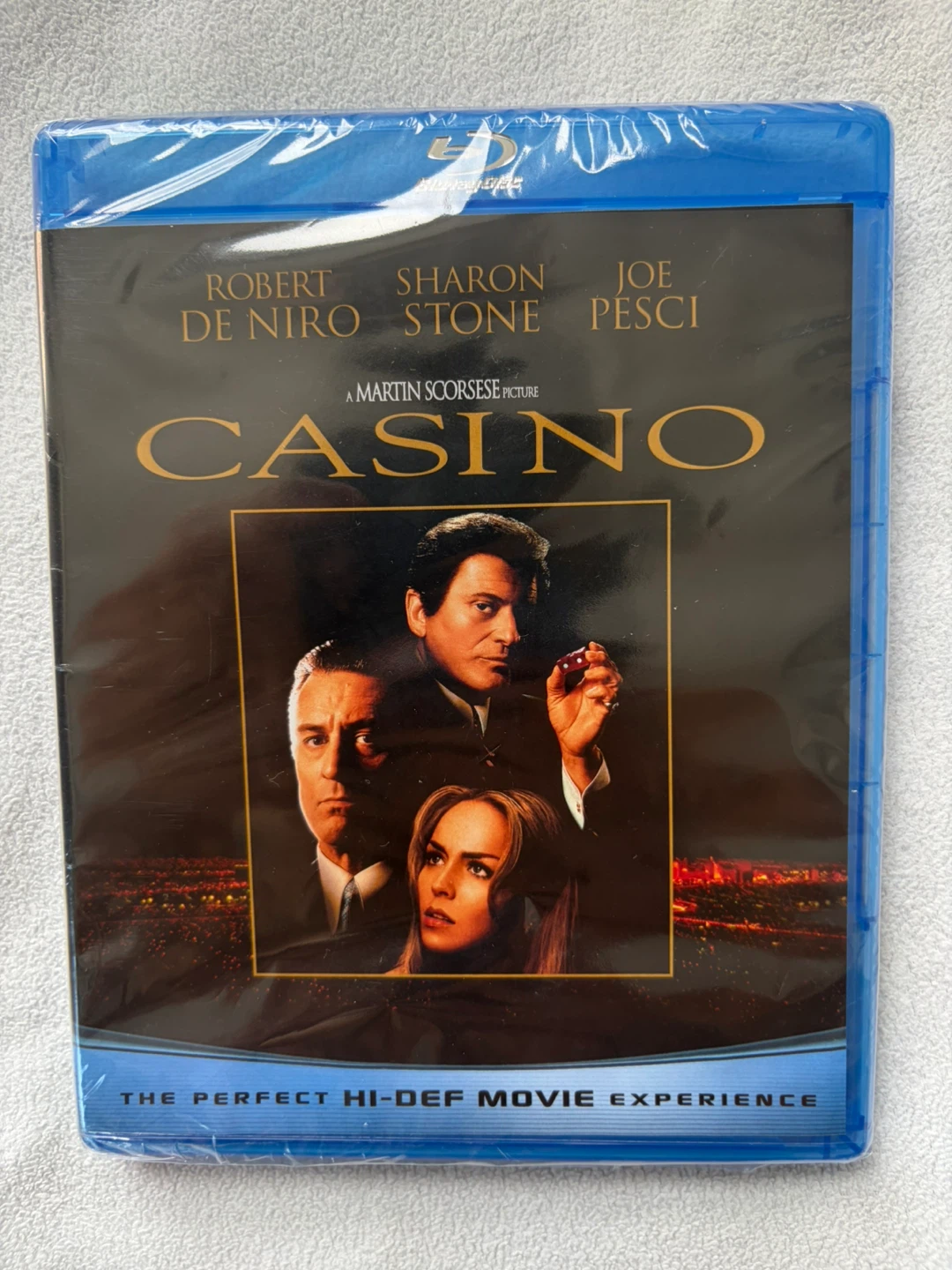 Sealed Casino Blu-ray