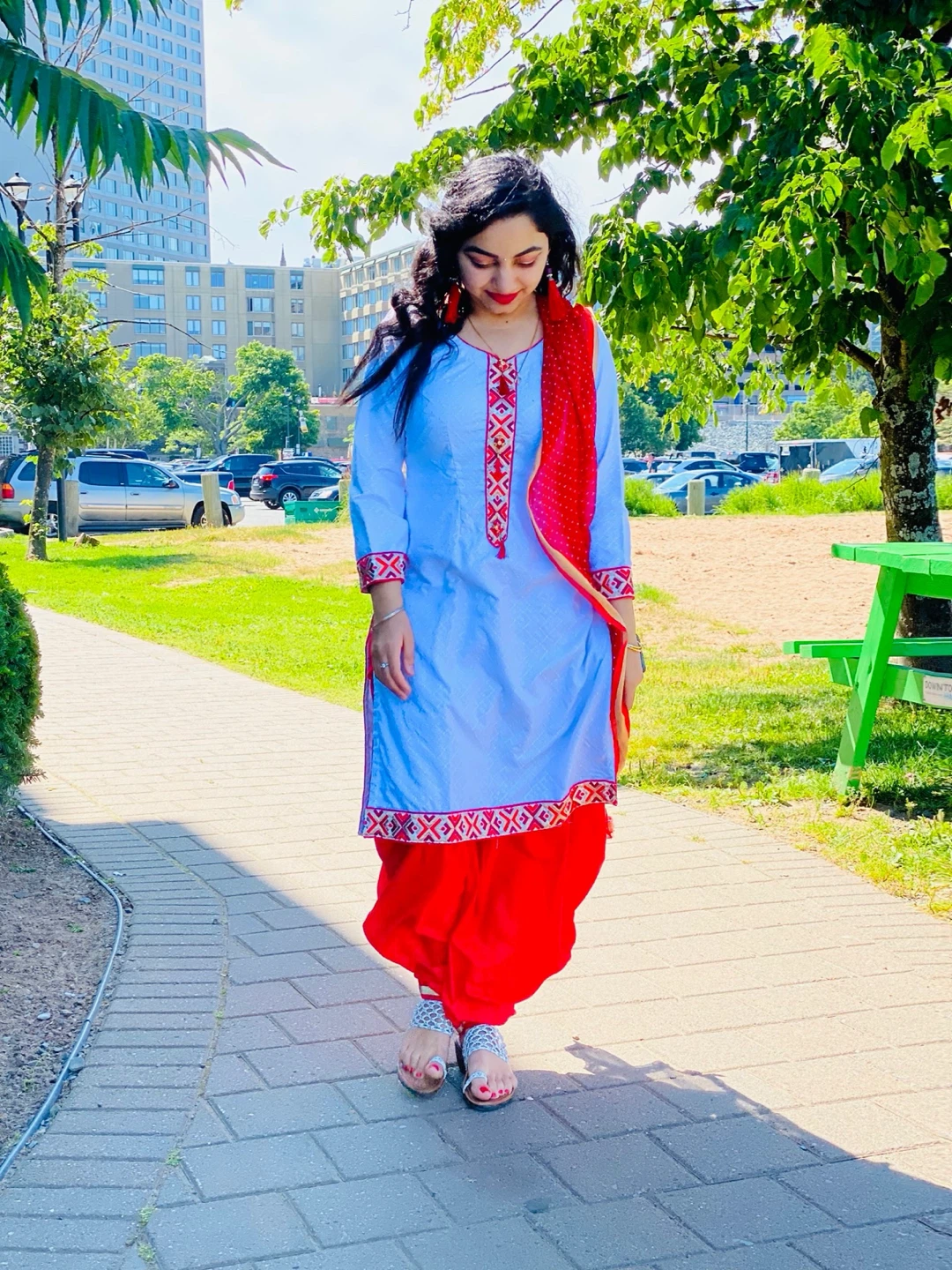 Traditional Salwar Kameez Outfit