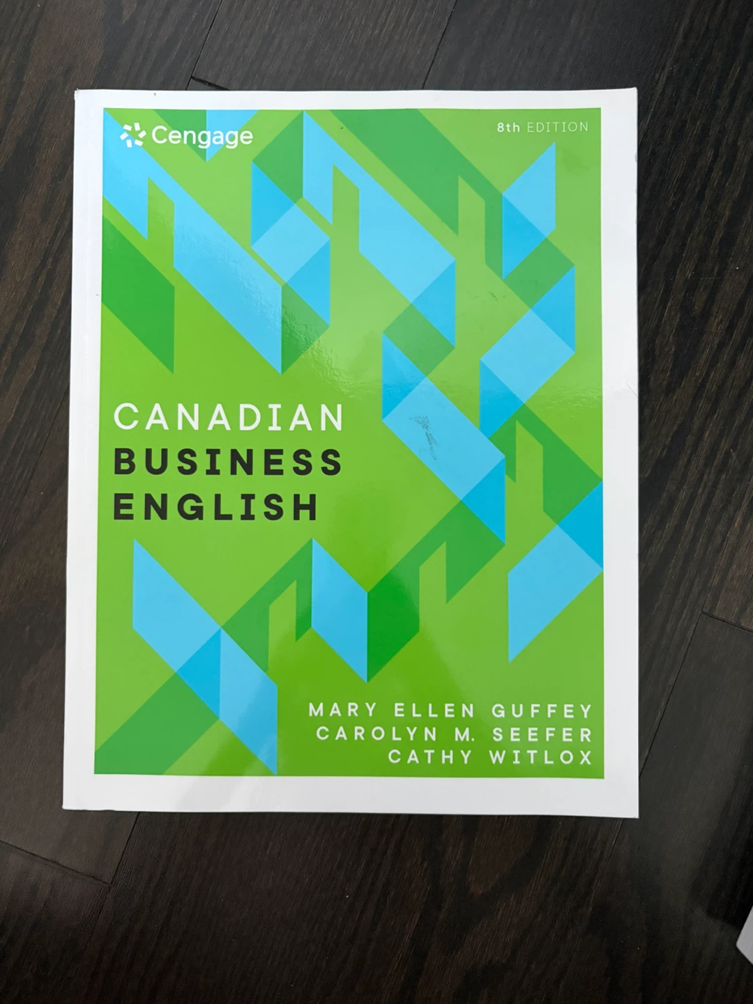 Canadian Business English 8th Edition Textbook