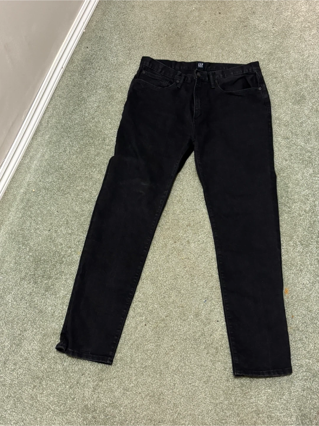 Gap Black Denim Jeans in good condition
