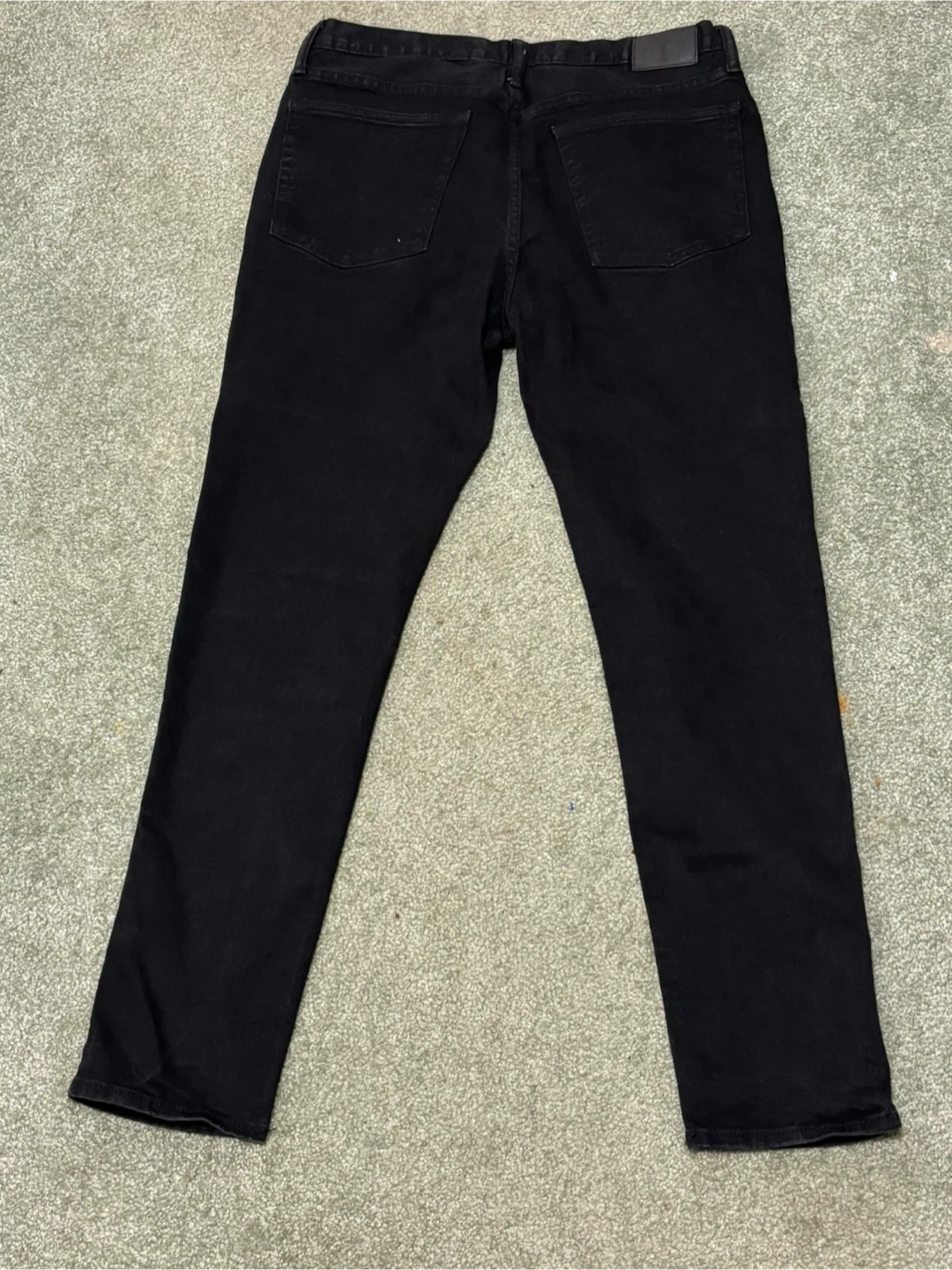 Gap Black Denim Jeans in good condition - photo 2