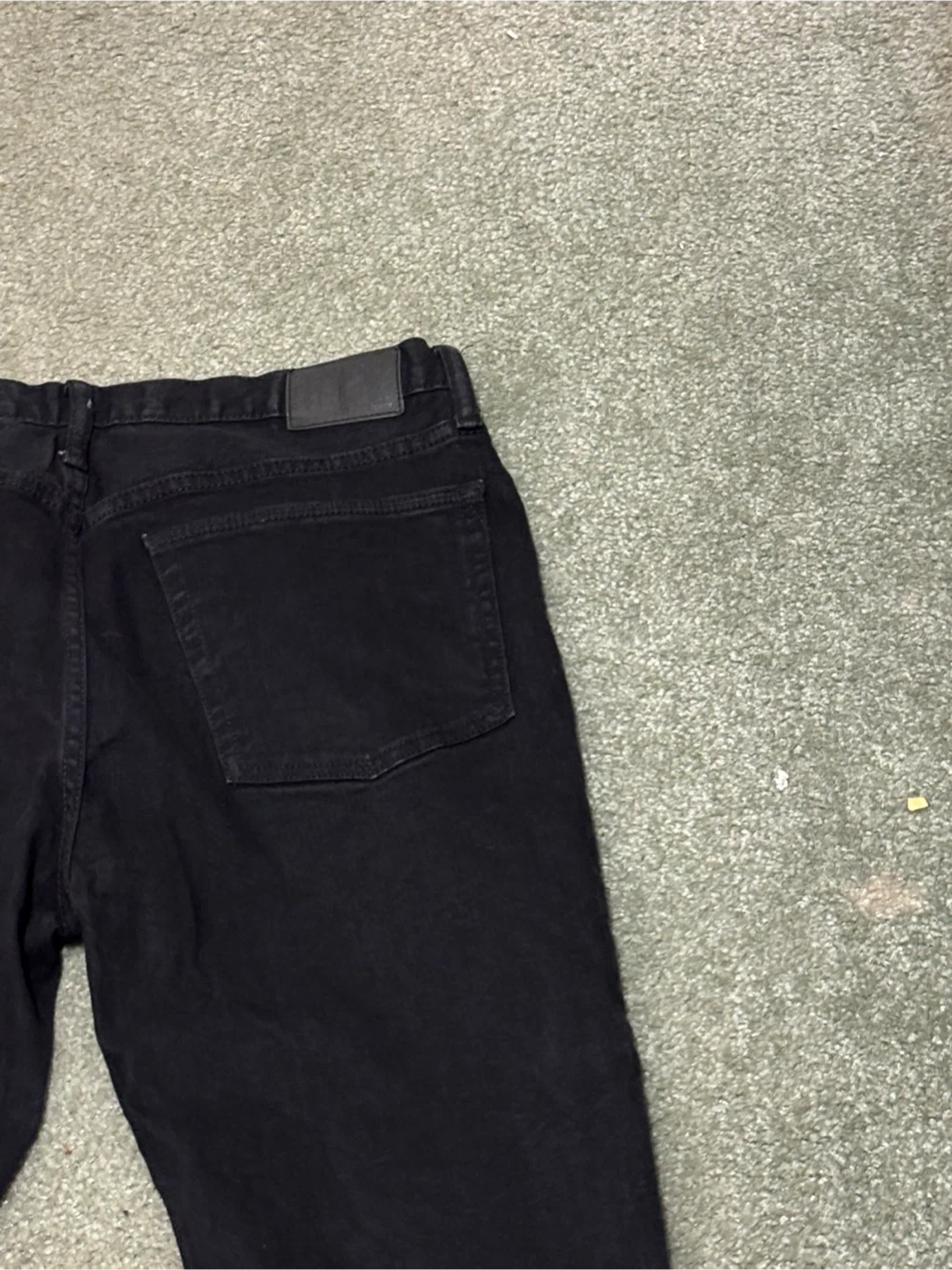 Gap Black Denim Jeans in good condition - photo 4
