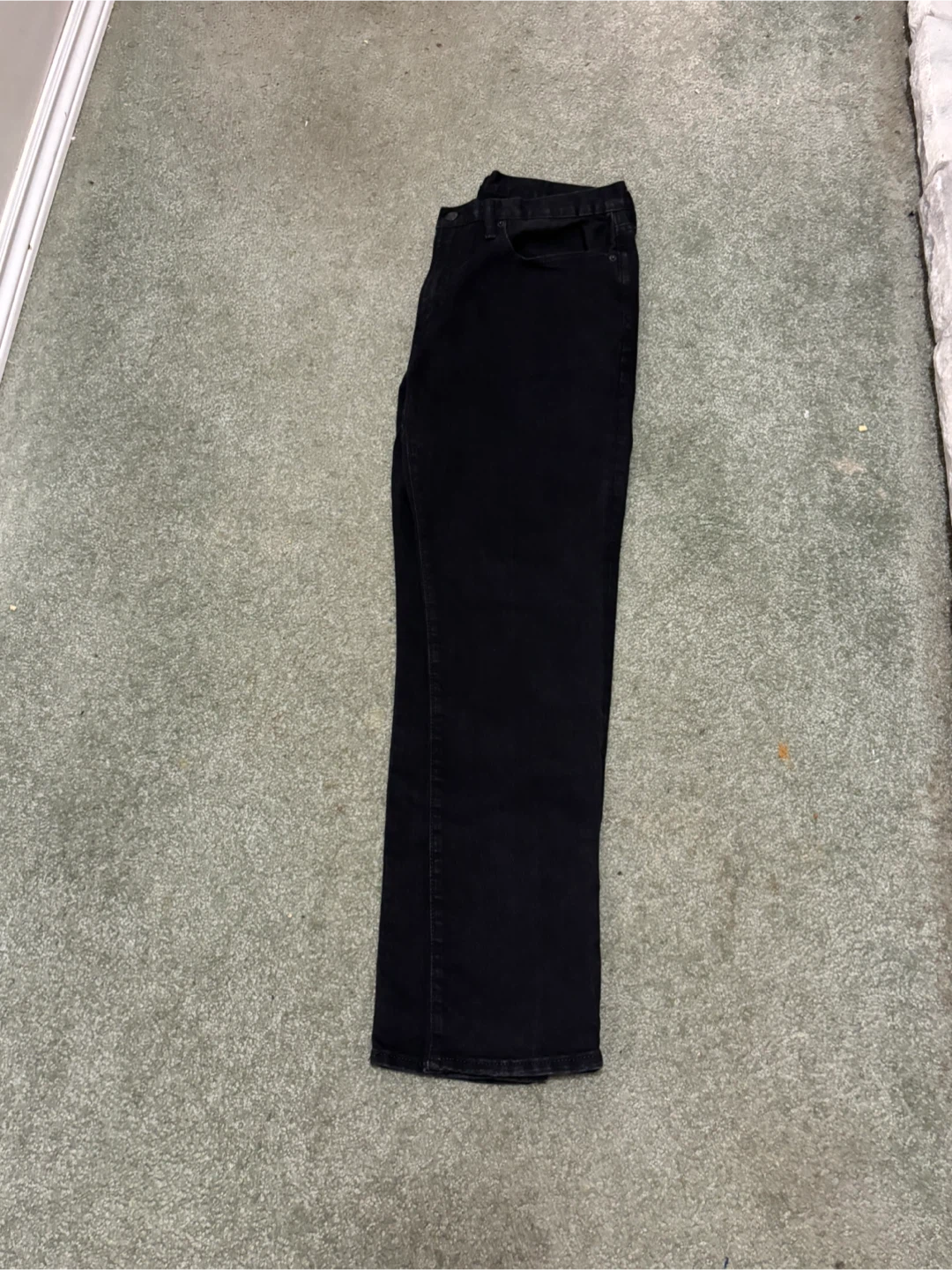 Gap Black Denim Jeans in good condition - photo 5