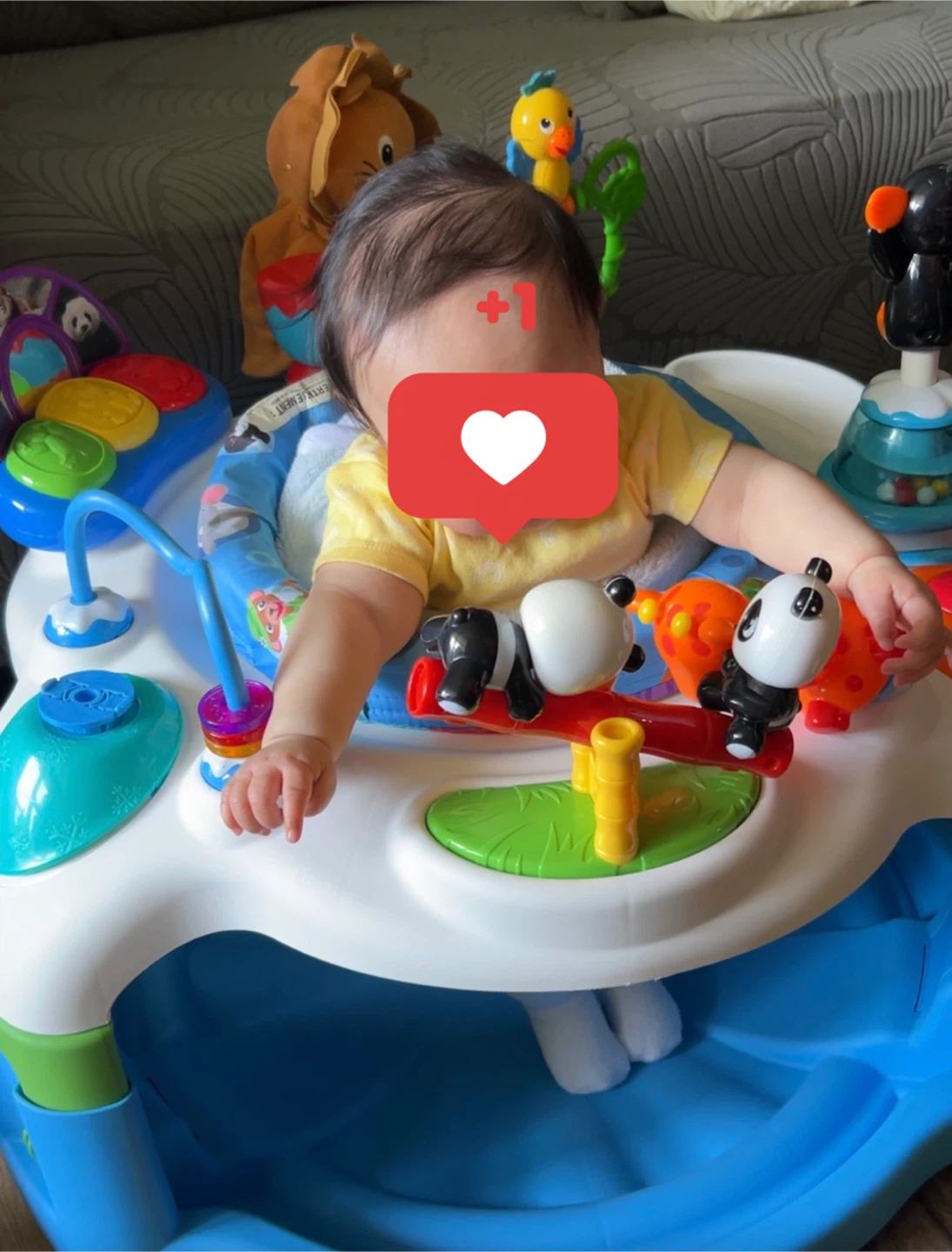 Baby Activity Center with Interactive Toys