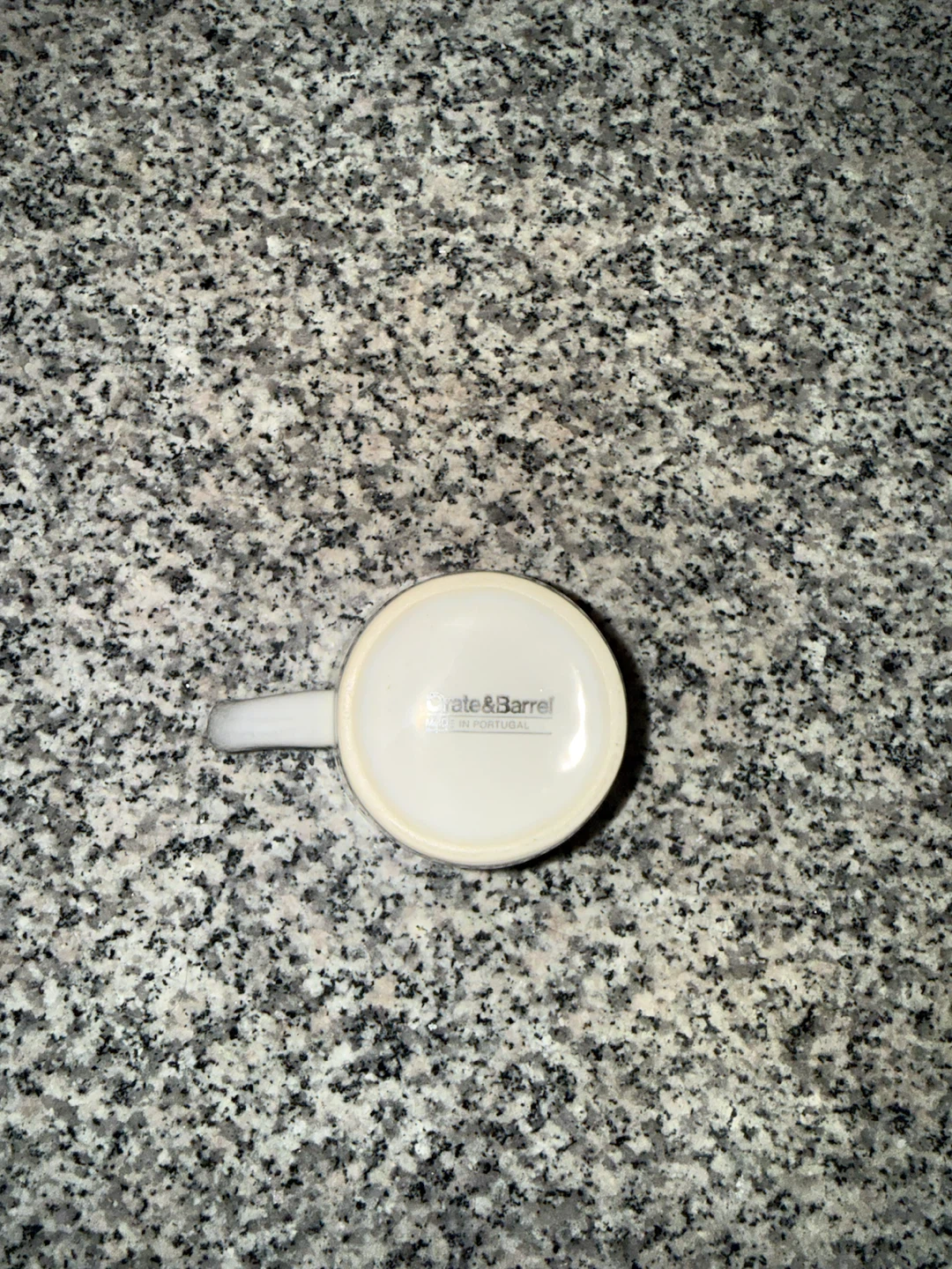 Crate & Barrel Marin 8-oz. Stoneware White Mug - photo 3