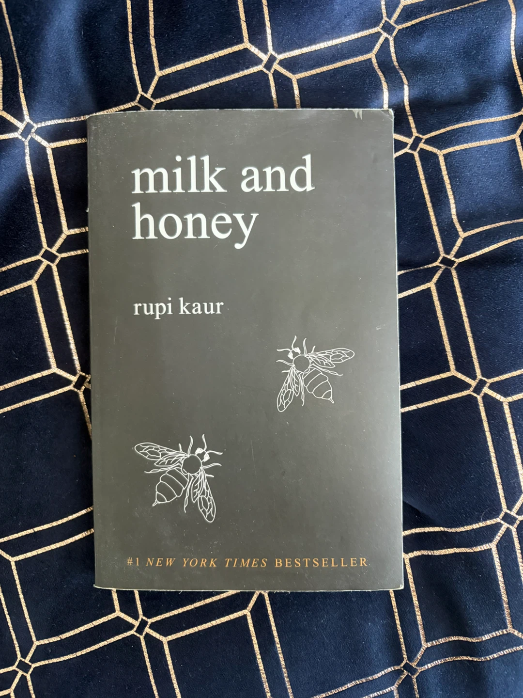 Milk and Honey by Rupi Kaur