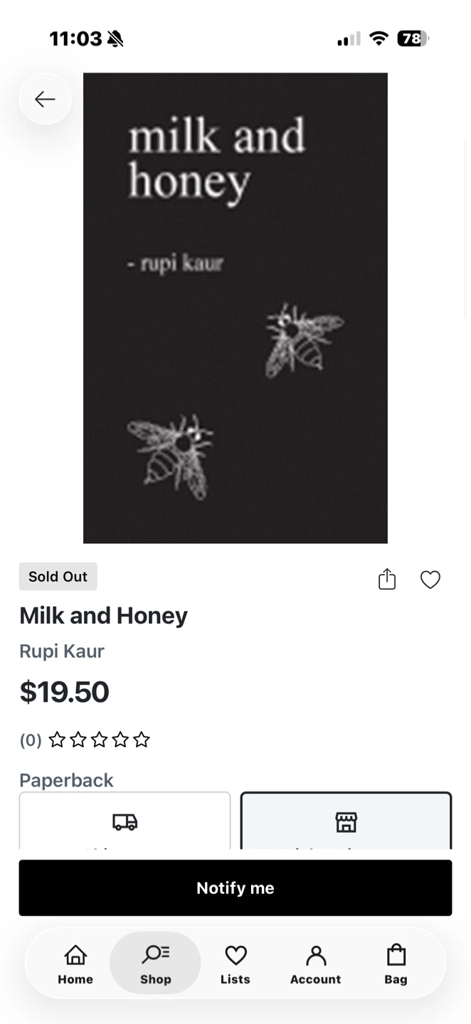Milk and Honey by Rupi Kaur - photo 2