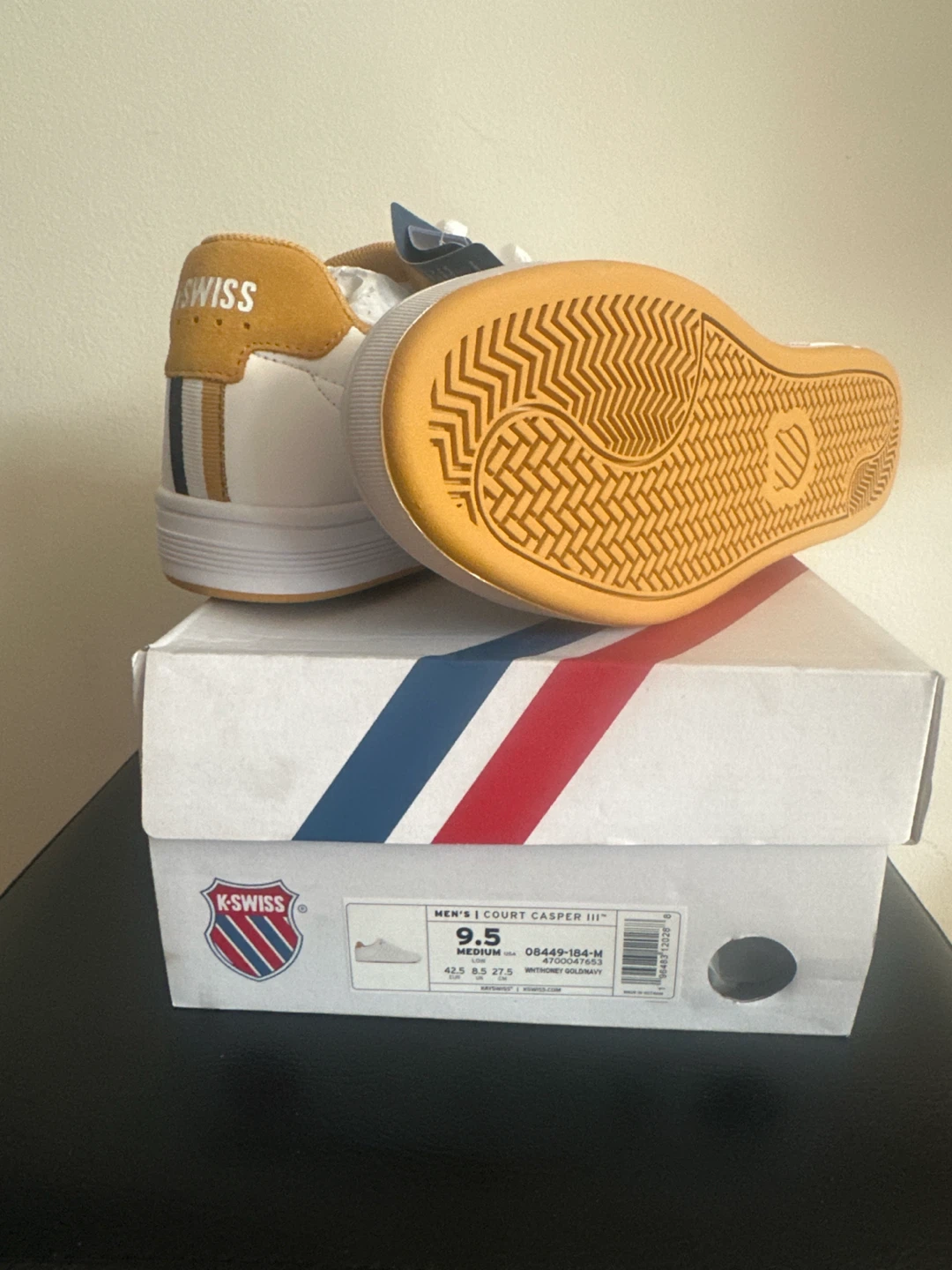 K-Swiss Court Casper III Sneakers(9.5)