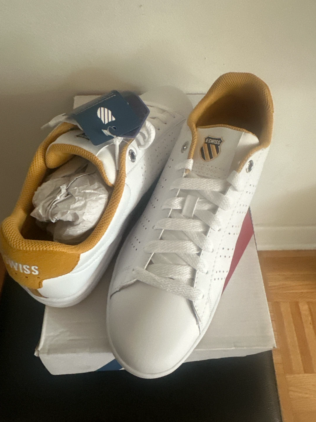 K-Swiss Court Casper III Sneakers(9.5) - photo 2
