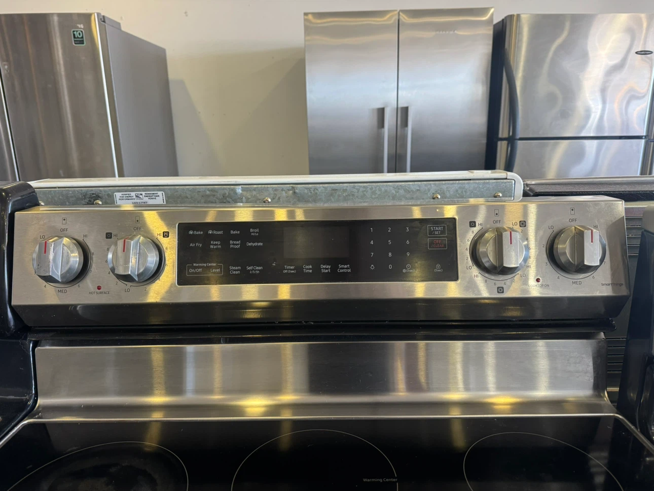 Samsung 30” Smart Electric Range - photo 3