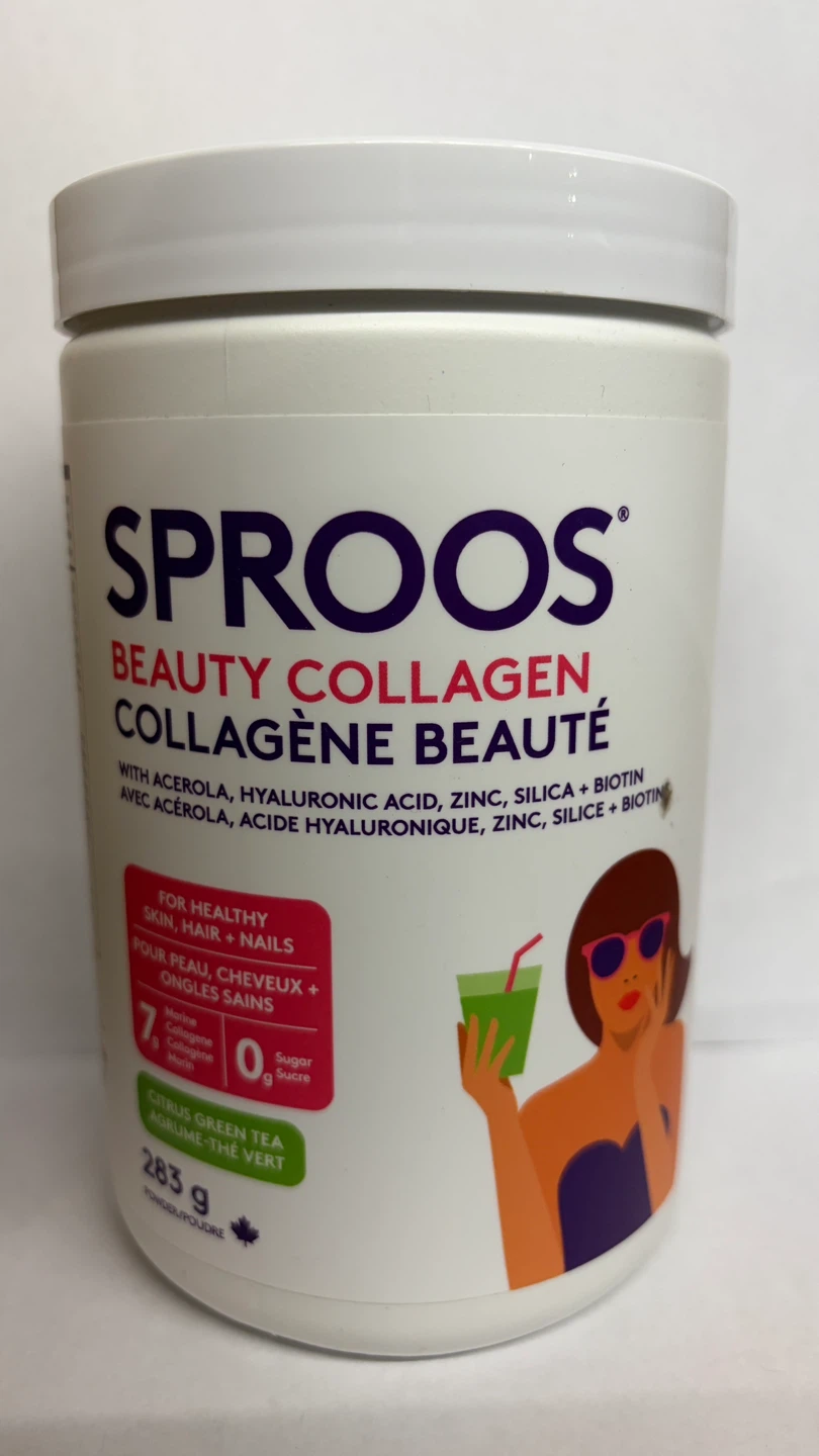 Sproos Beauty Collagen Citrus Green Tea 283g