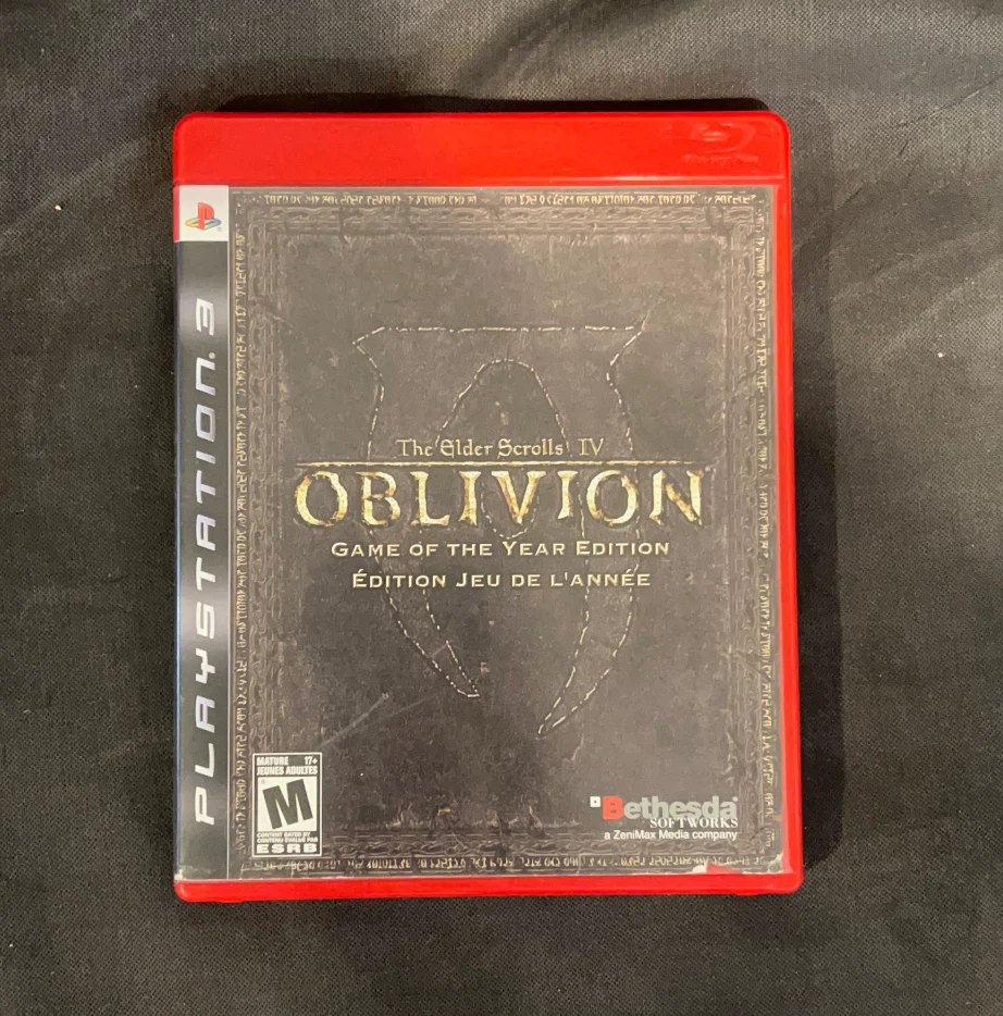 PlayStation 3 Games Bundle - Skyrim, Oblivion and more - photo 5