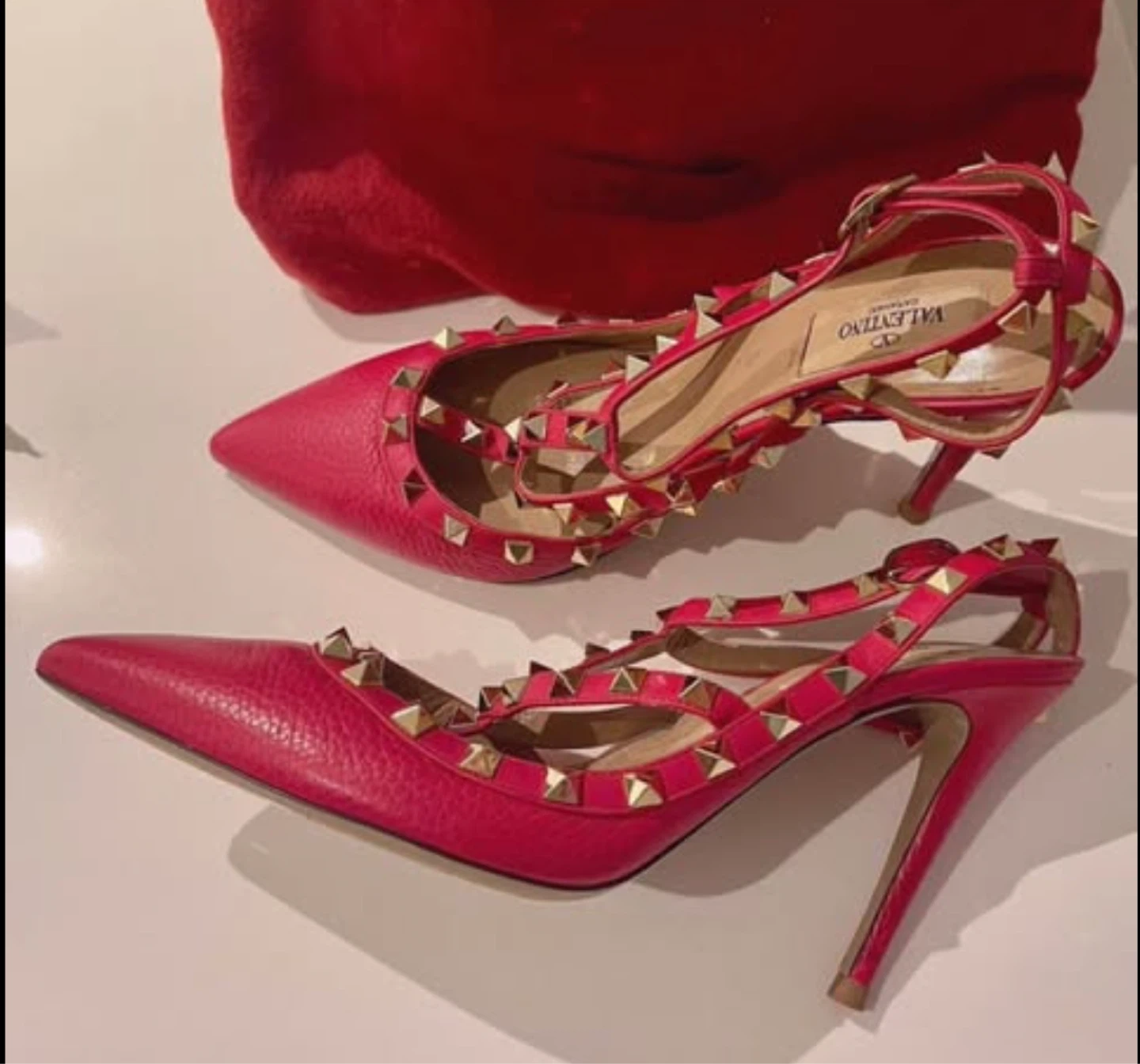 Valentino Garavani Rockstud Heels - photo 3