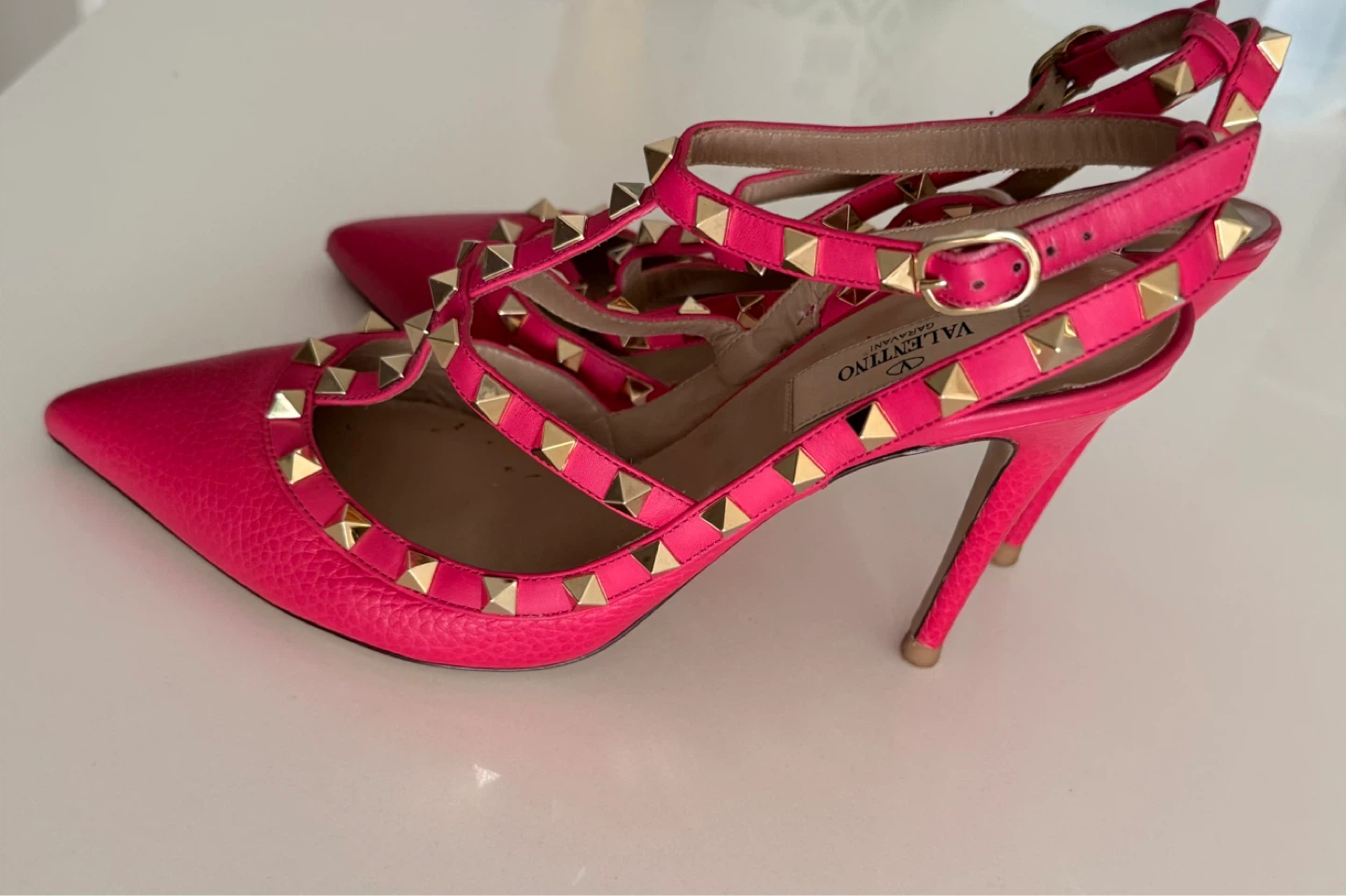 Valentino Garavani Rockstud Heels - photo 2