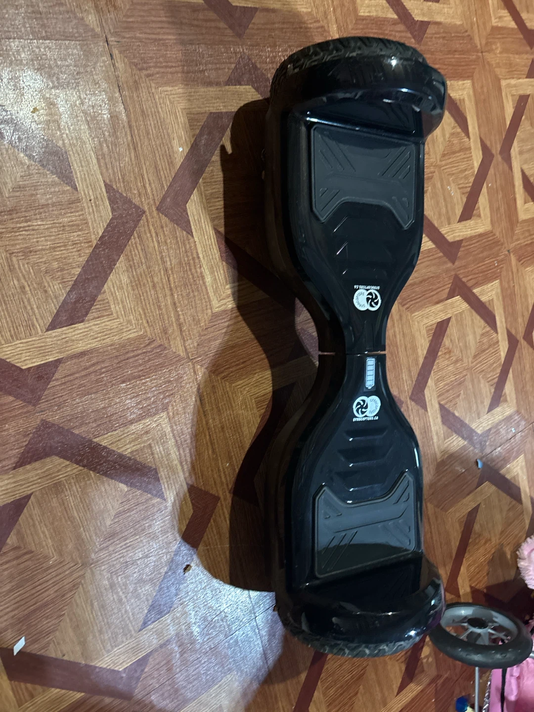 Gyrocopters Black Hoverboard