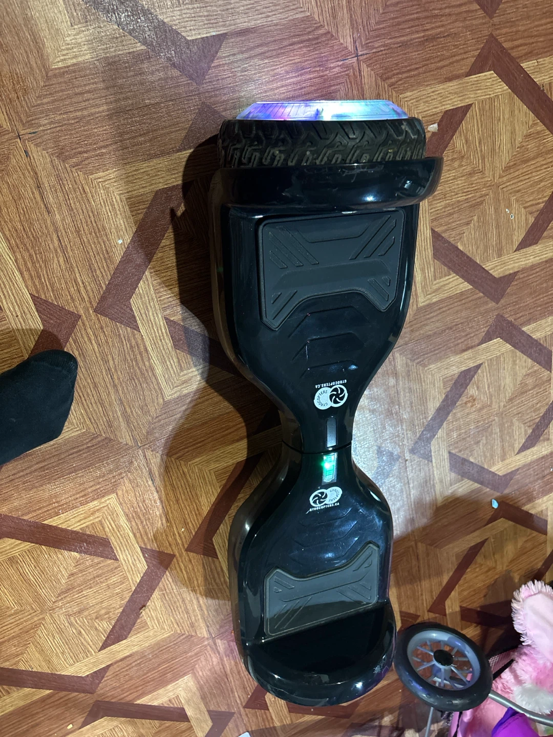 Gyrocopters Black Hoverboard - photo 2
