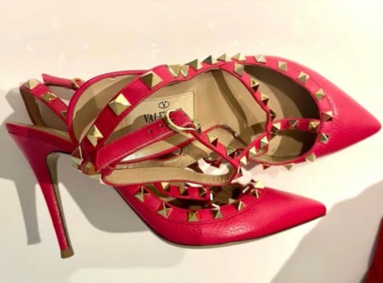Valentino Garavani Rockstud Heels - photo 5