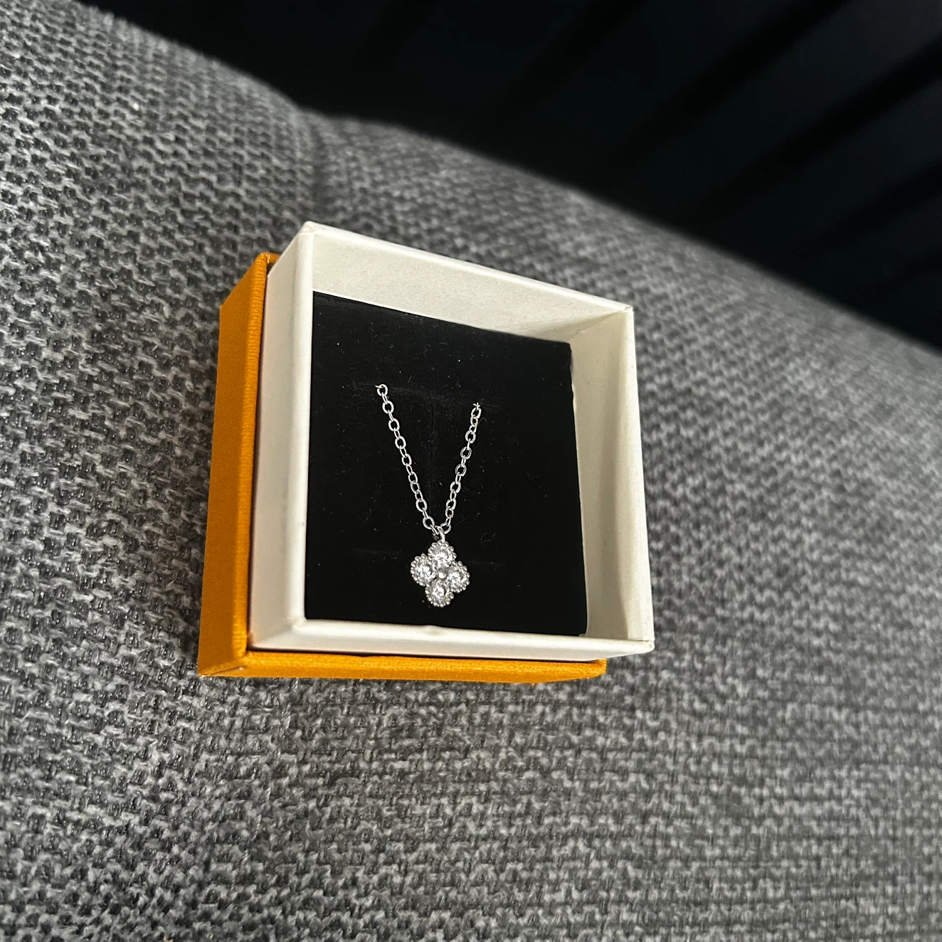 Moissanite Pendant Necklace VVS1 Moissanite Pendant Necklace - photo 2