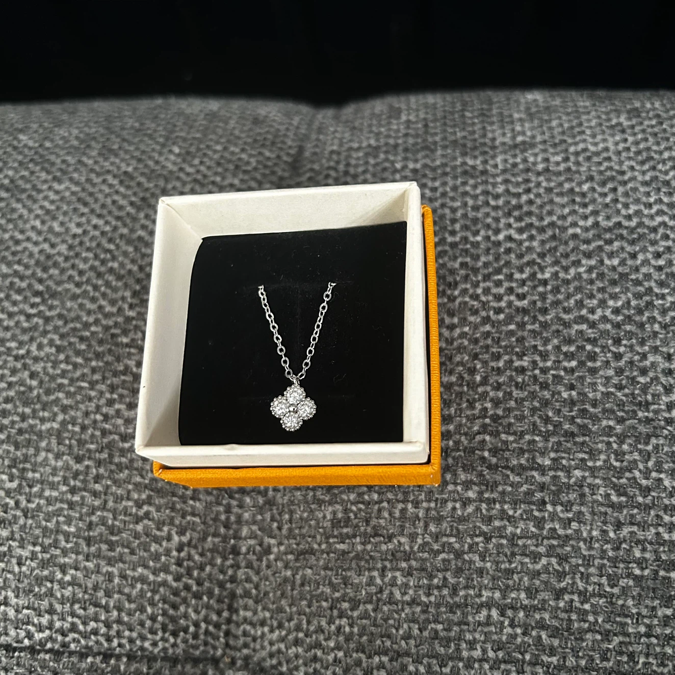 Moissanite Pendant Necklace VVS1 Moissanite Pendant Necklace - photo 3
