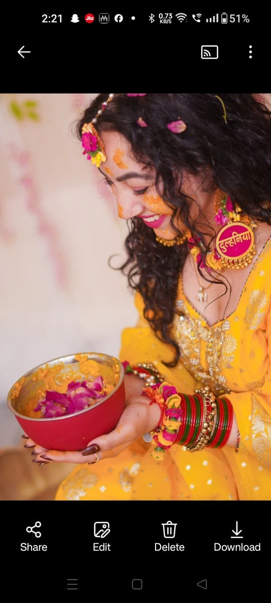 Yellow Traditional South Asian Salwar Kameez Suit