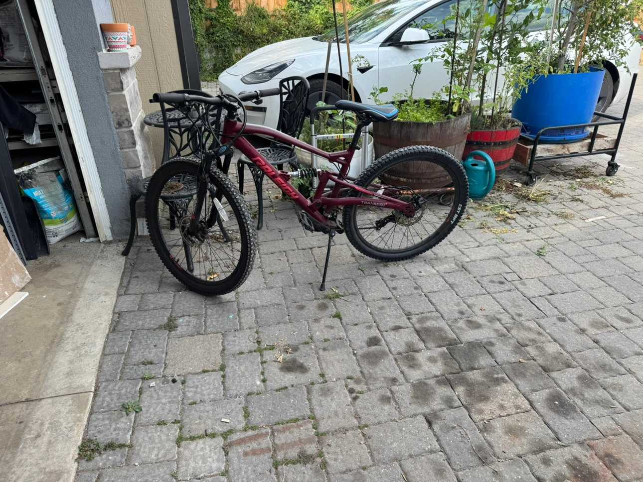 Raleigh Transfer Mountain Bike