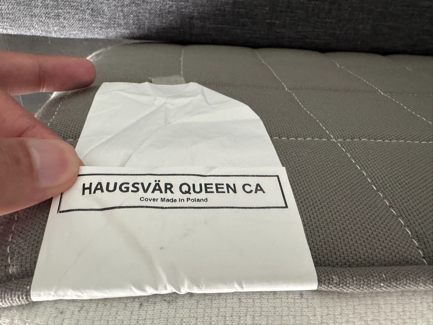 IKEA Haugsvar Queen Mattress