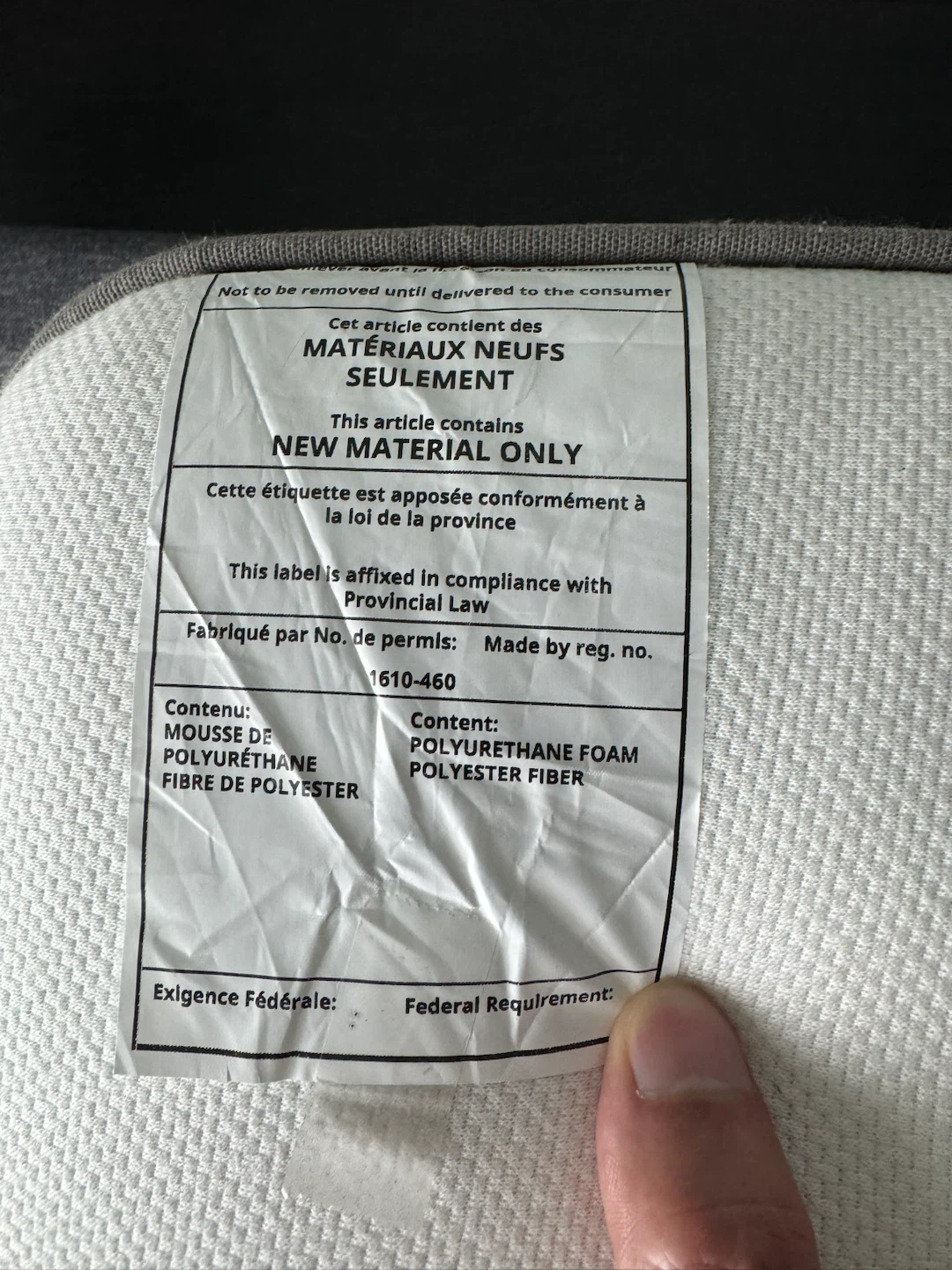 IKEA Haugsvar Queen Mattress - photo 2