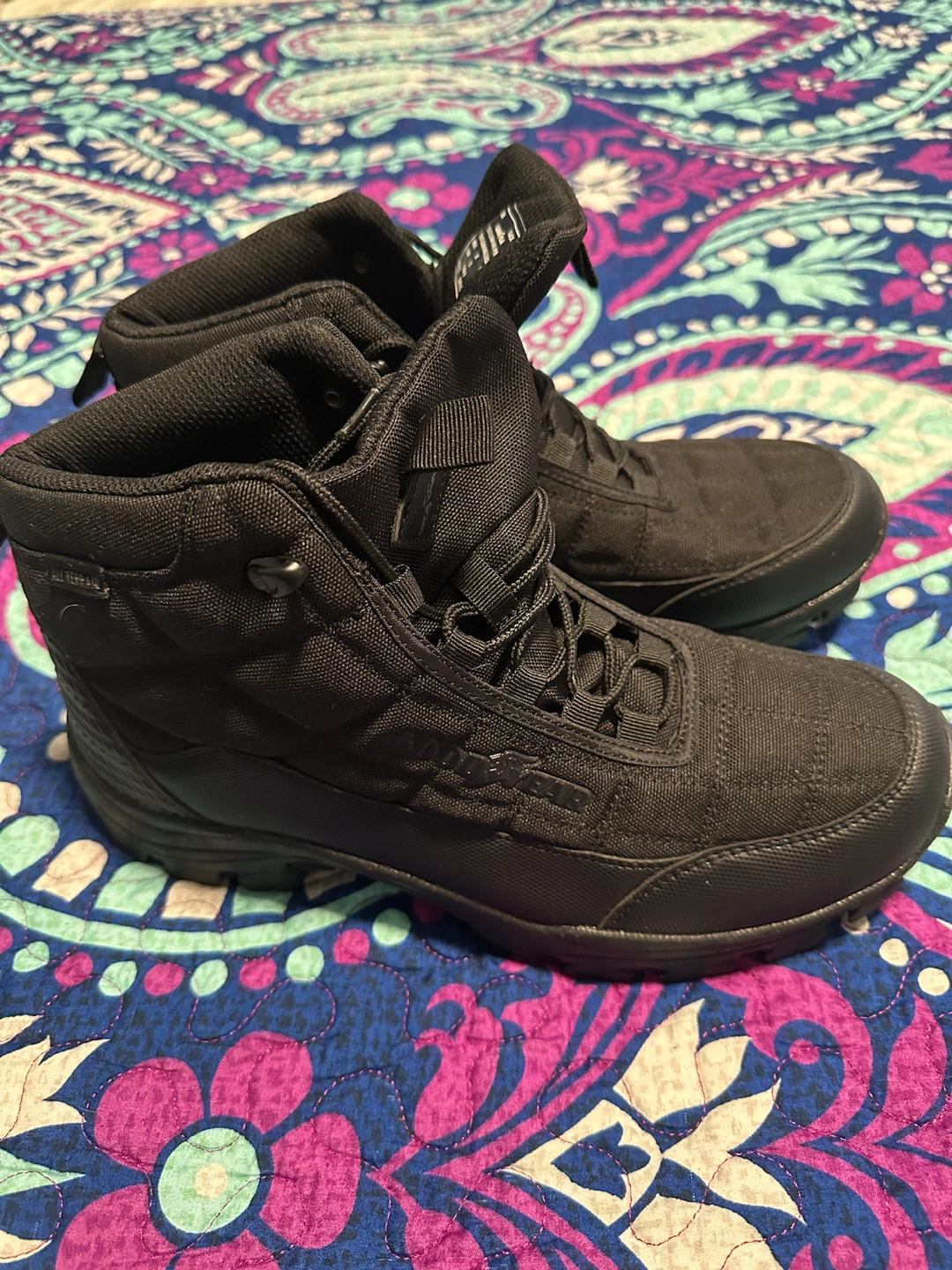 Goodyear All Terrain Boots Black Size 8.5W