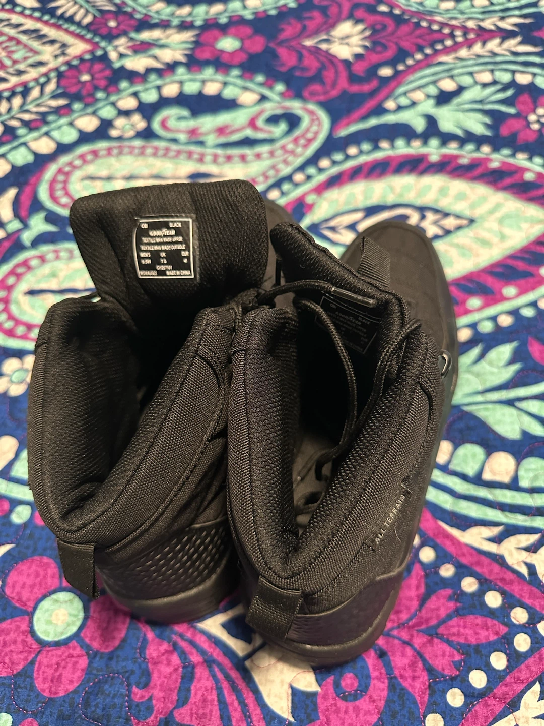 Goodyear All Terrain Boots Black Size 8.5W - photo 3