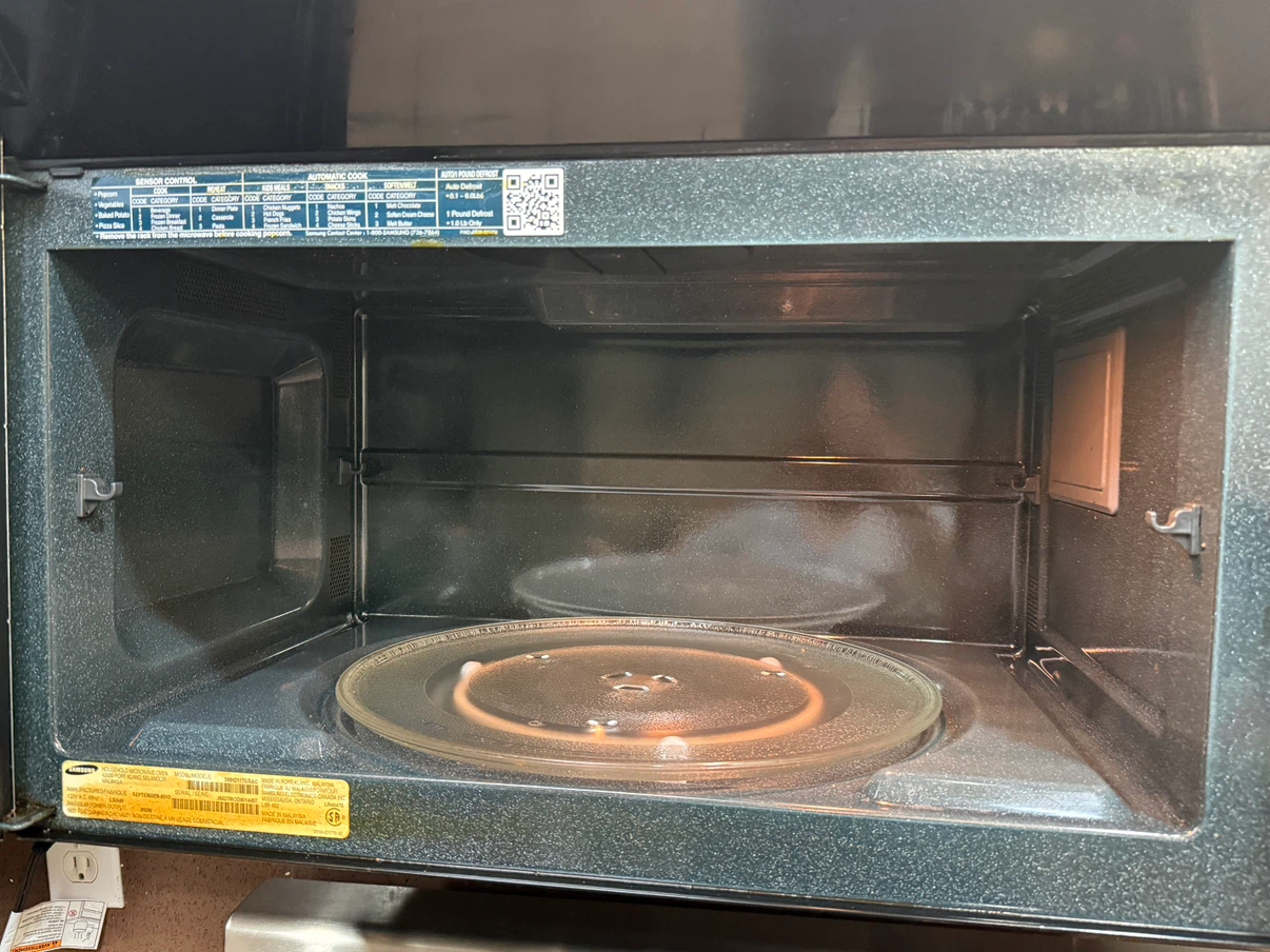 Samsung Over-the-Range Microwave