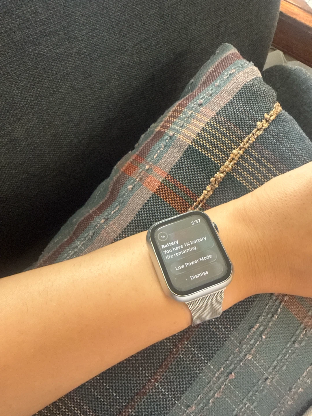 Apple Watch Series 8 41mm Midnight Aluminum