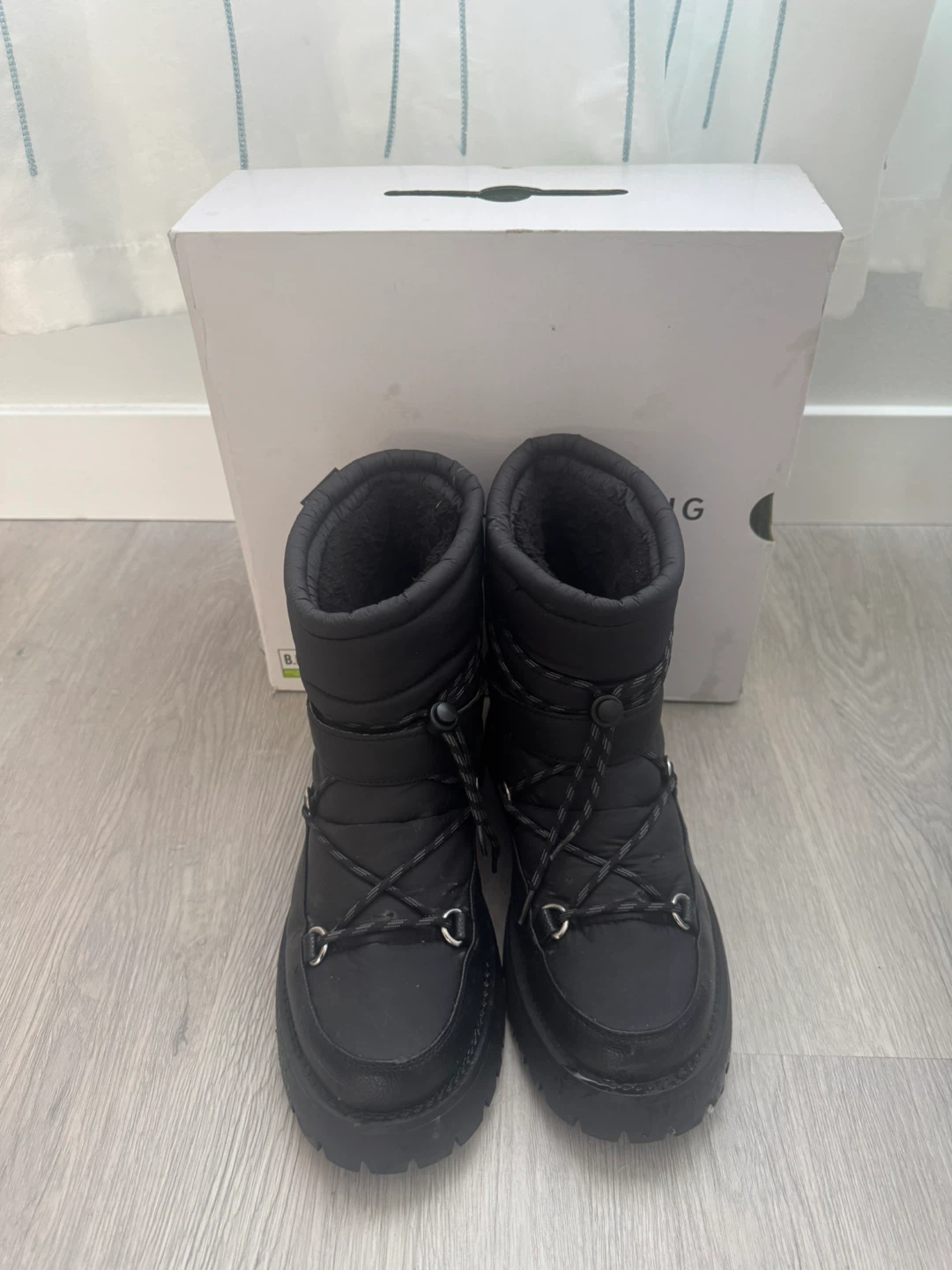 Call It Spring Black Winter Boots - photo 2