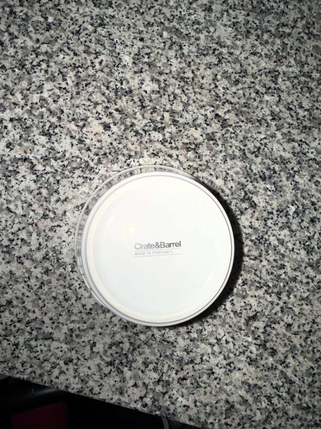 Crate & Barrel Ceramic Popcorn Bowls - photo 5