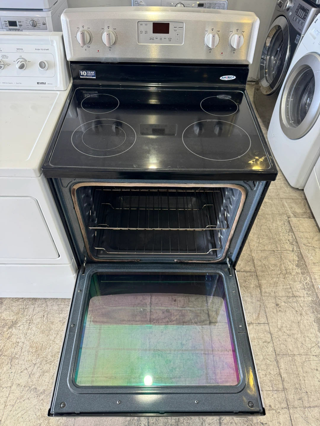 Maytag 30”Stainless Steel Electric Range - photo 3