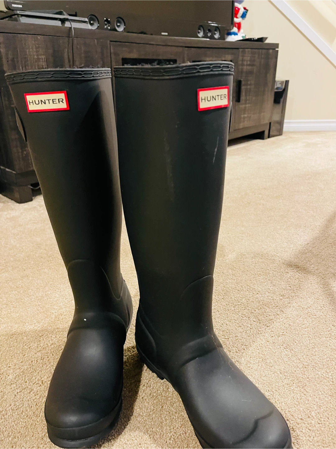 Hunter Tall Black Rain Boots - photo 3