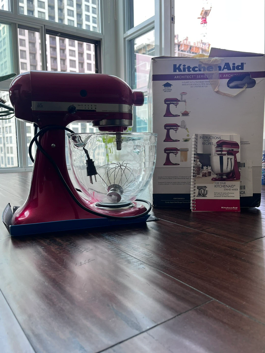 KitchenAid Architect Series Stand Mixer 5-Quart