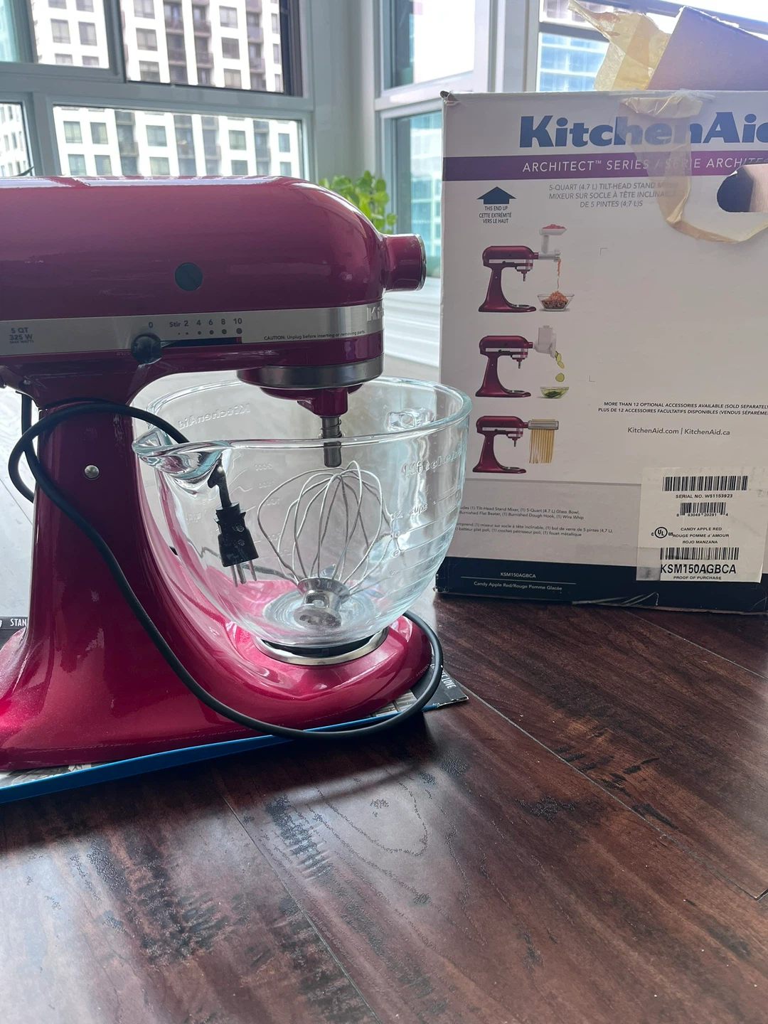 KitchenAid Architect Series Stand Mixer 5-Quart - photo 2