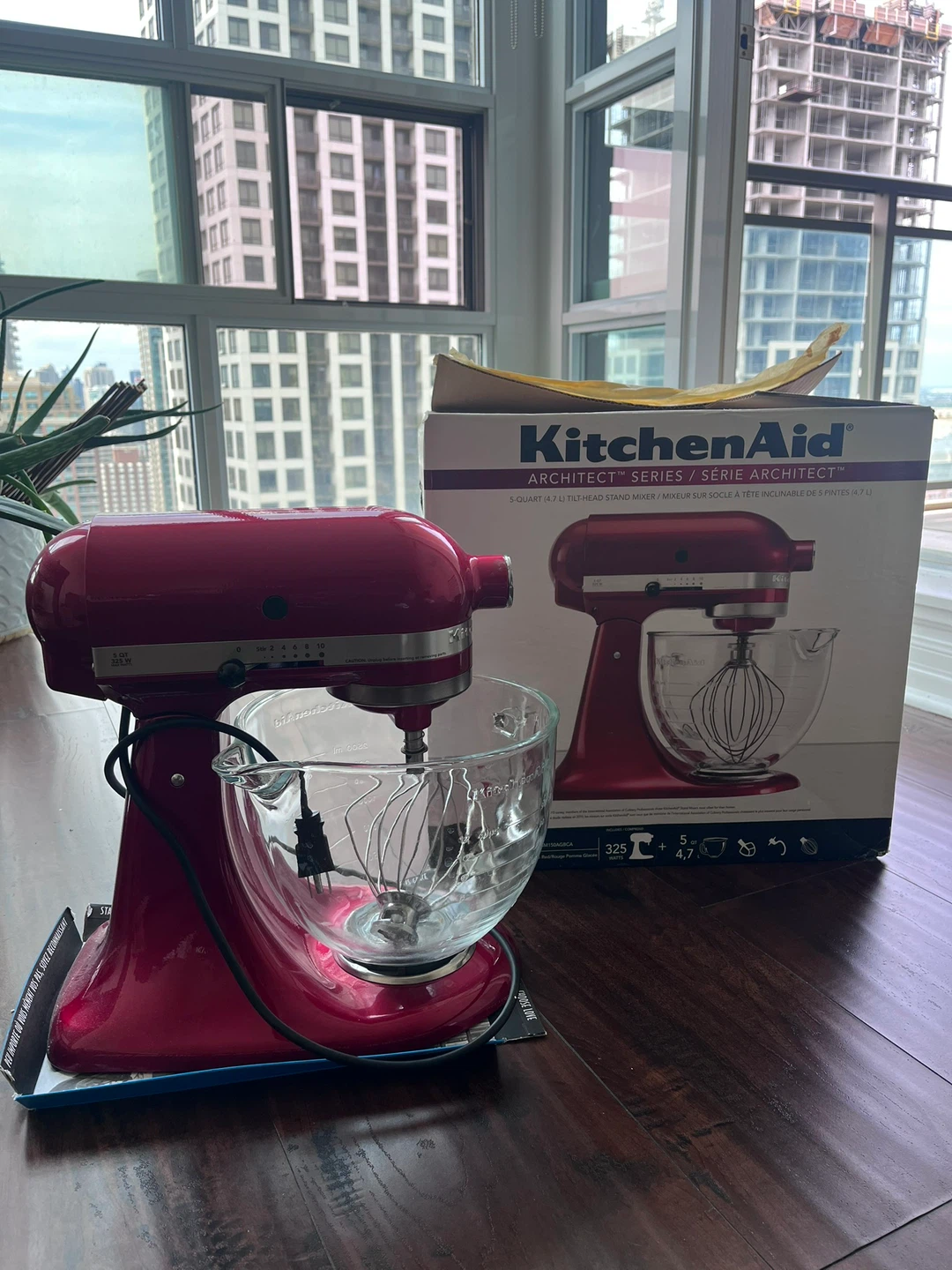 KitchenAid Architect Series Stand Mixer 5-Quart - photo 3