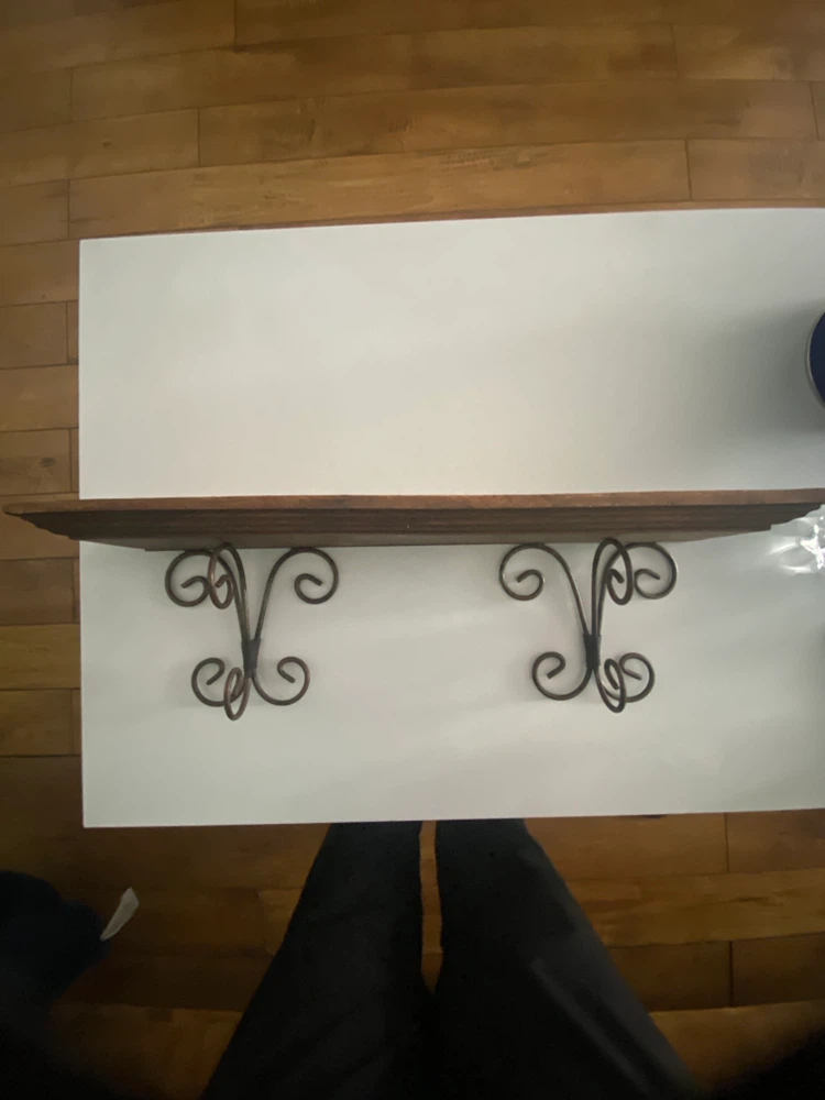 Vintage Style Wall Shelf