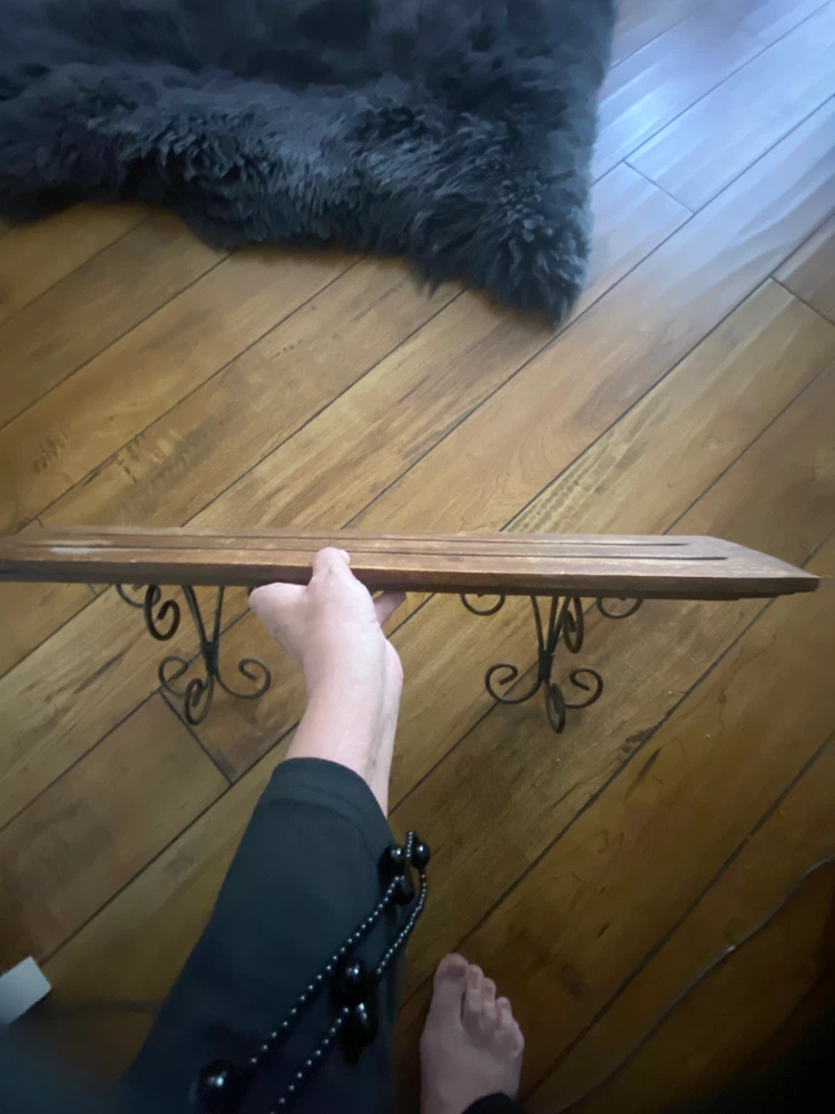 Vintage Style Wall Shelf - photo 2