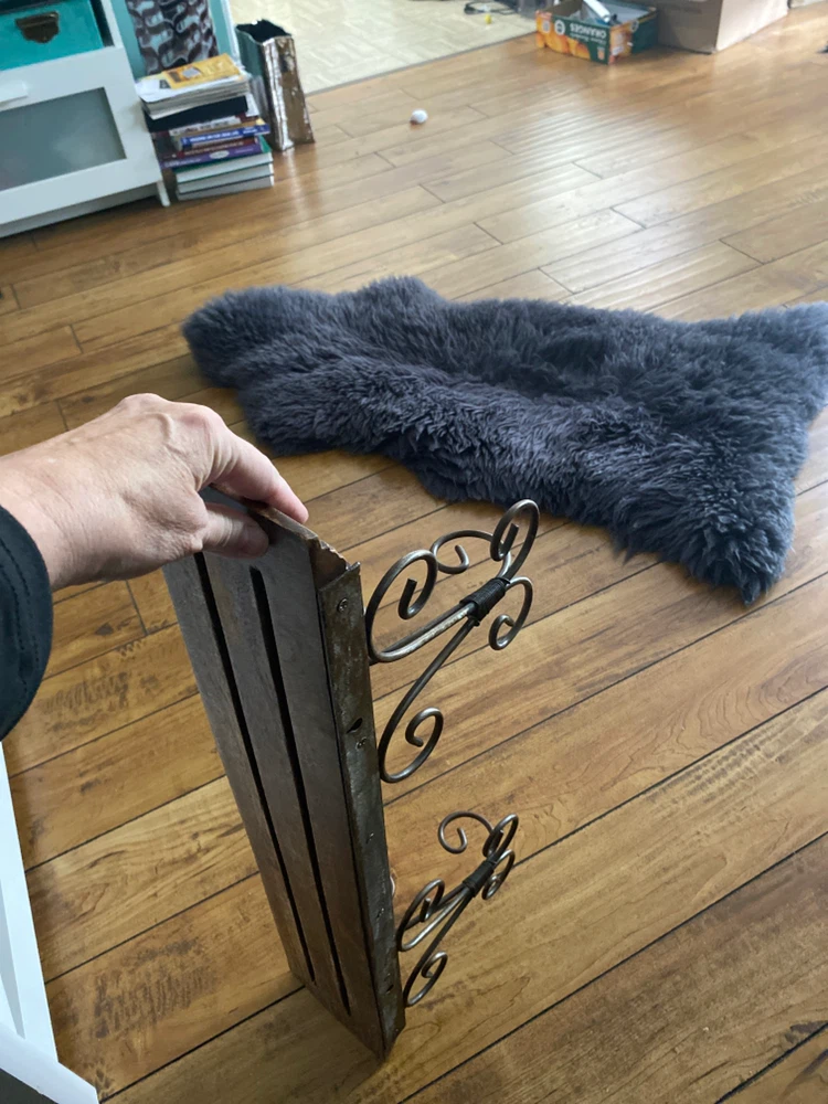 Vintage Style Wall Shelf - photo 3