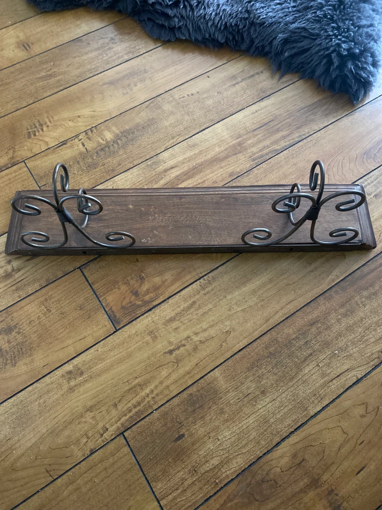 Vintage Style Wall Shelf - photo 4